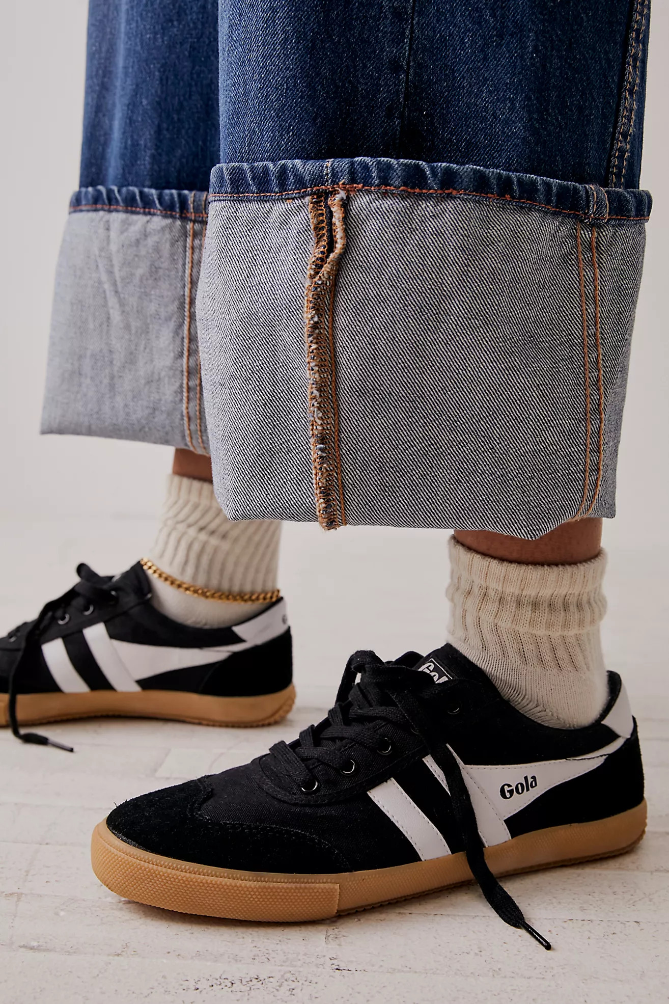 Gola Badminton Court Sneakers | Free People (Global - UK&FR Excluded)