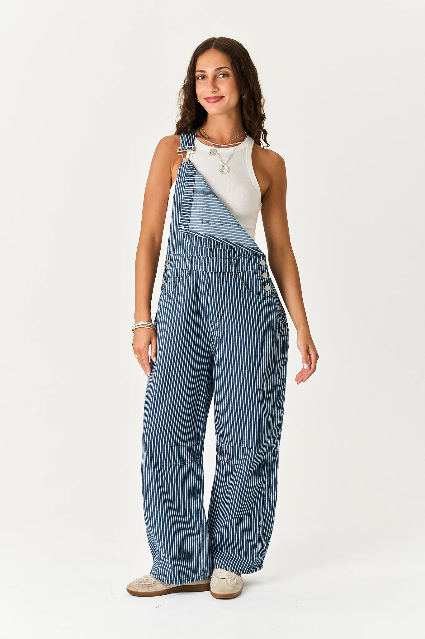 Jade Overalls | Grey Bandit