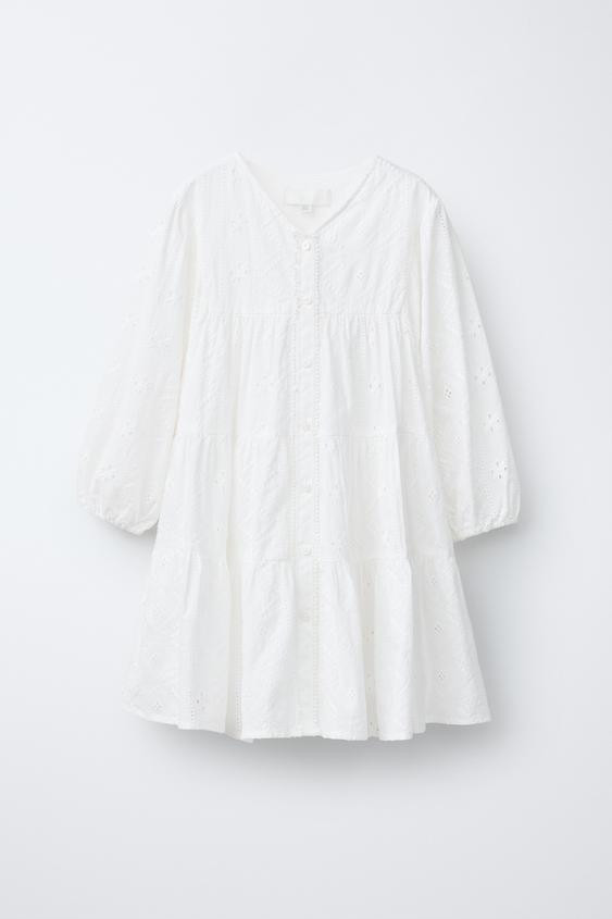 ROMANTIC PANEL DRESS | Zara US