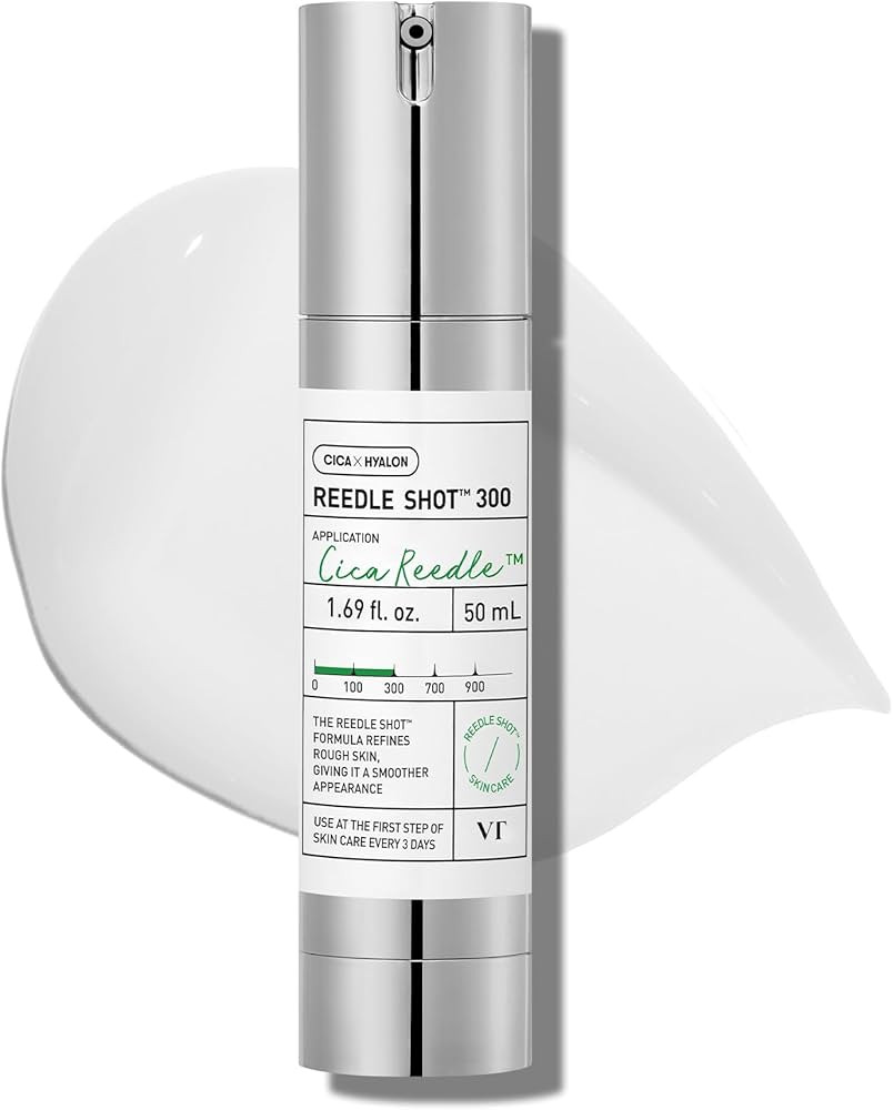 VT COSMETICS CICA Reedle Shot 300, Advanced Night Exosome, Microneedling Serum, Centella Asiatica... | Amazon (US)