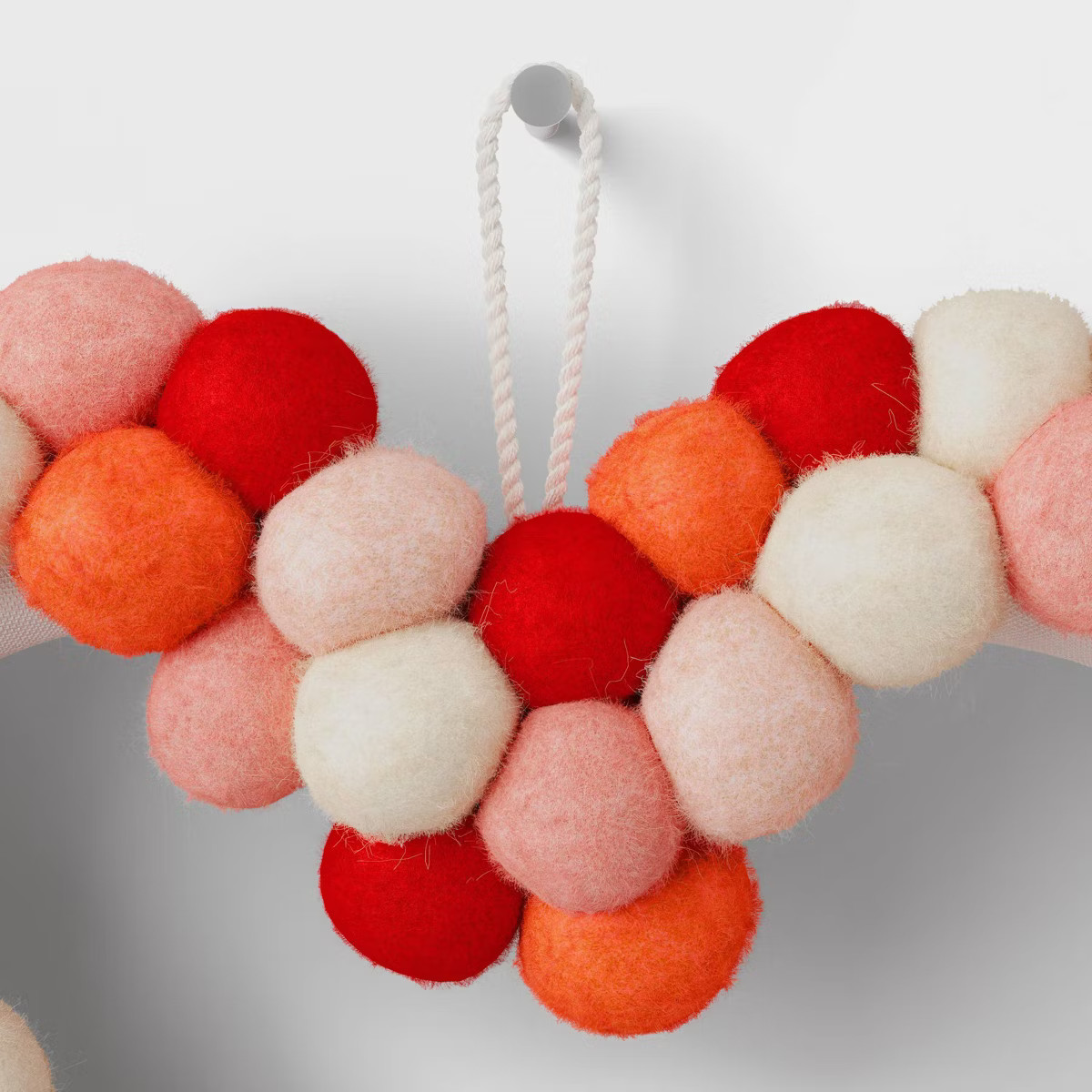 Pom Heart Wreath - Threshold™ | Target