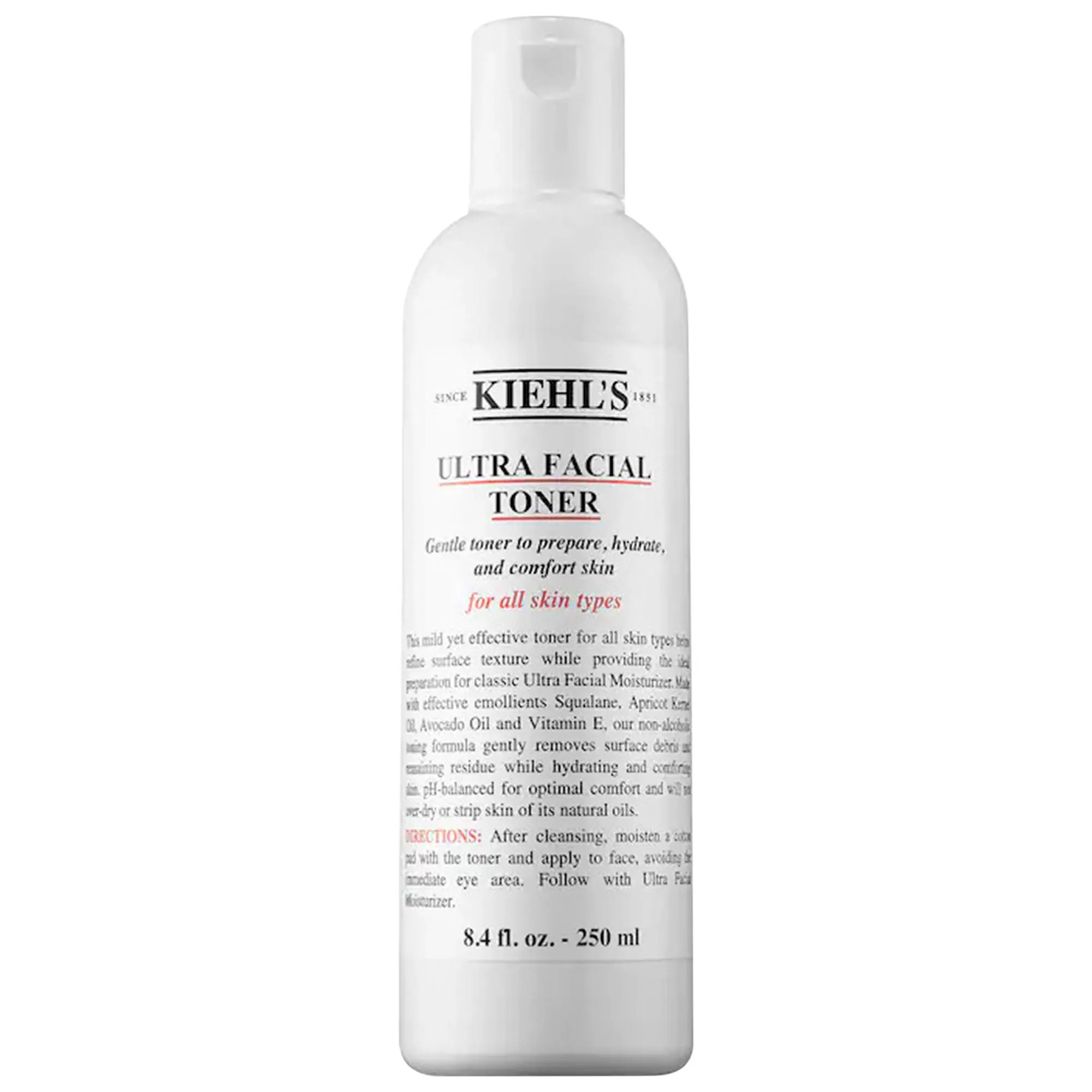 Kiehl's Since 1851 Ultra Facial Toner 8.4 oz / 250 mL | Sephora (US)