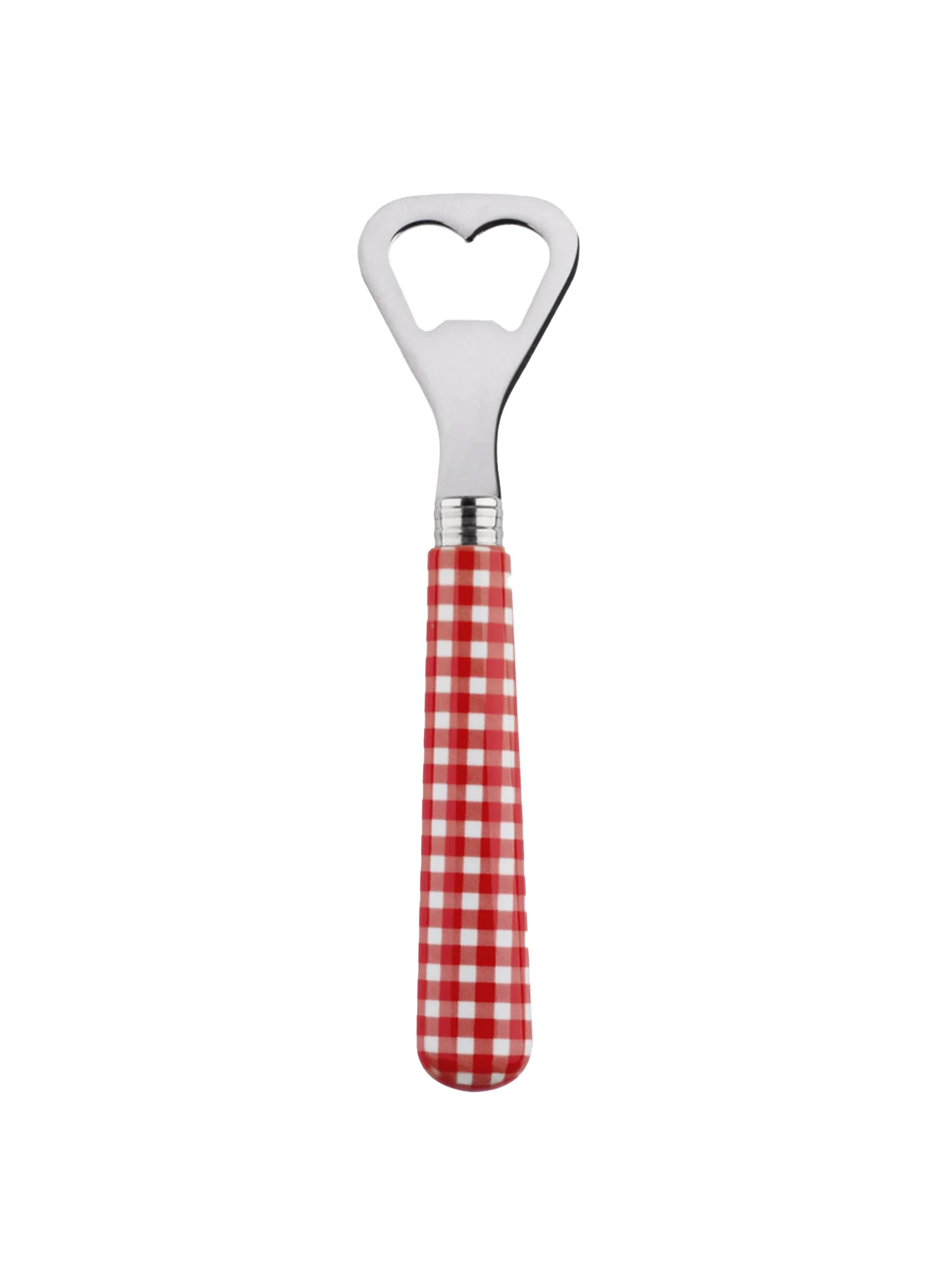 Sabre Paris Red Gingham Bottle Opener | Weston Table