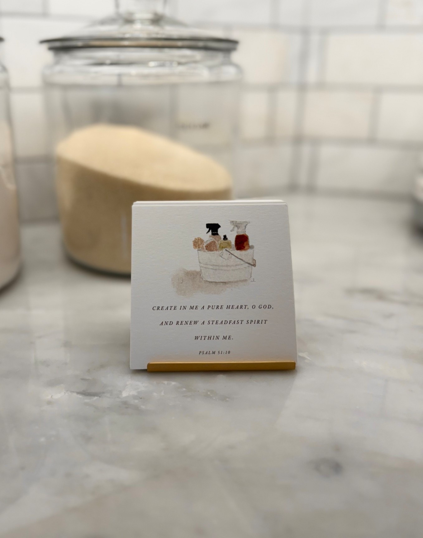 My mom gifted these sweet cards to me and I adore them! I keep them in my kitchen and change the card daily. It’s such a beautiful reminder and keep my heart strong and faithful. Reminding me what’s important and helps me to be a more patient mother 🤍 I love that Emily Lex Studio has a Christmas collection as well! I will be buying them for this Christmas season and for the future! 

#LTKFamily #LTKHoliday #LTKGiftGuide