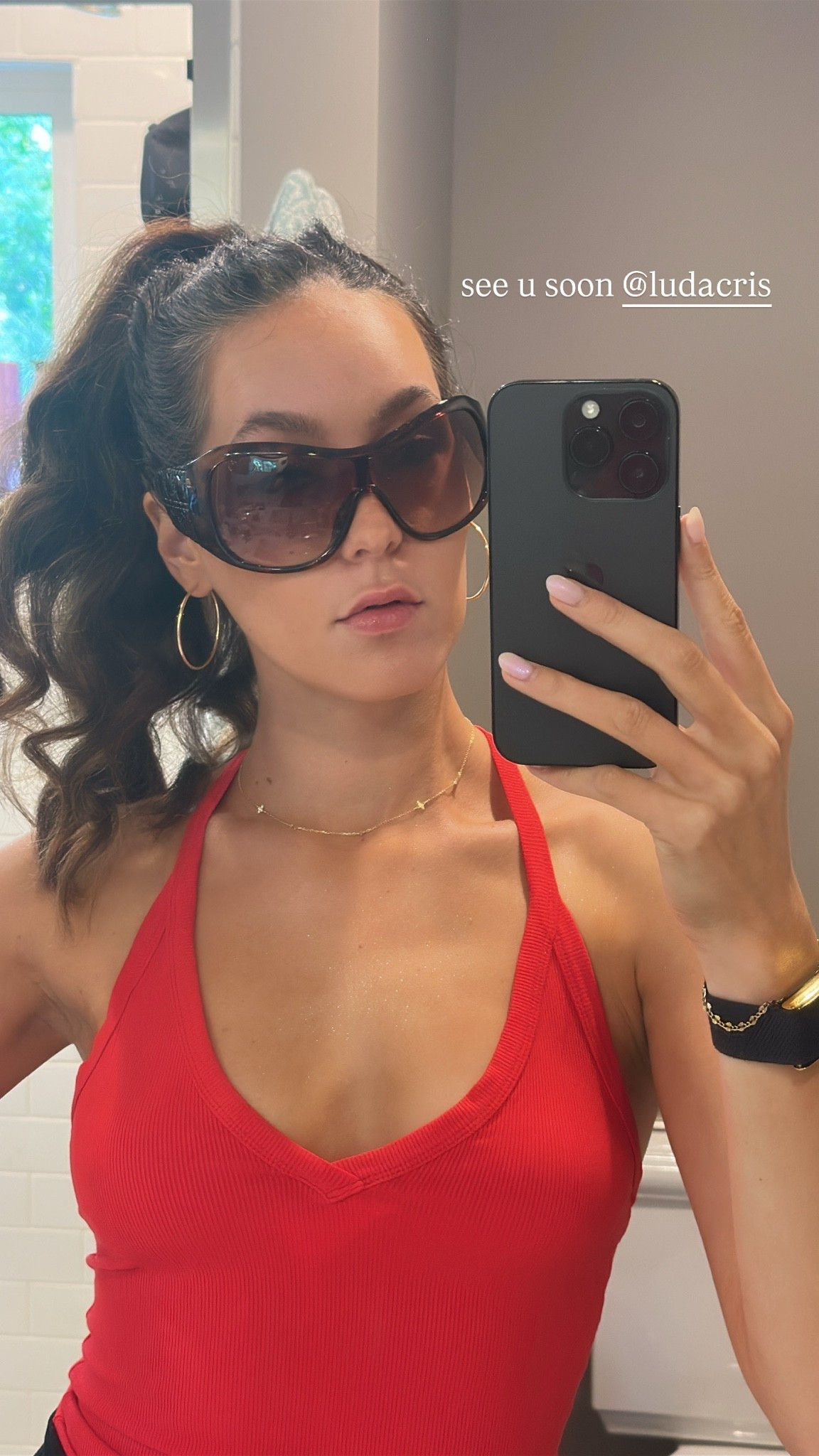 Reds game 
Amazon sunglasses

#LTKootd