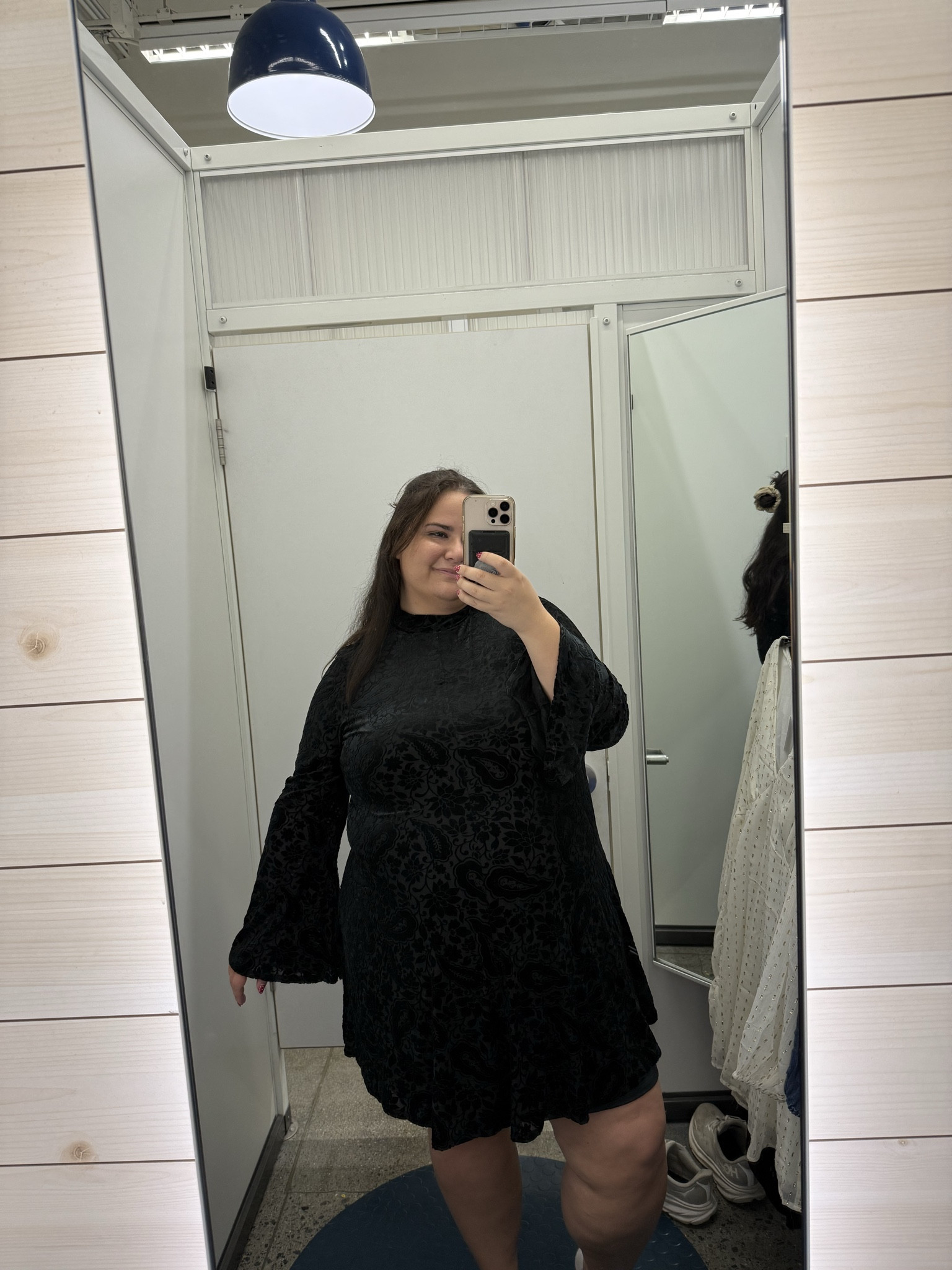 Plus size holiday dress from old navy wearing size 2x

#LTKPlusSize #LTKSeasonal #LTKHoliday