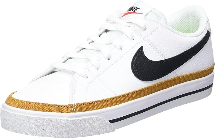 Nike Womens Tennis (White Black Desert Ochre, us_Footwear_Size_System, Adult, Women, Numeric, Med... | Amazon (US)