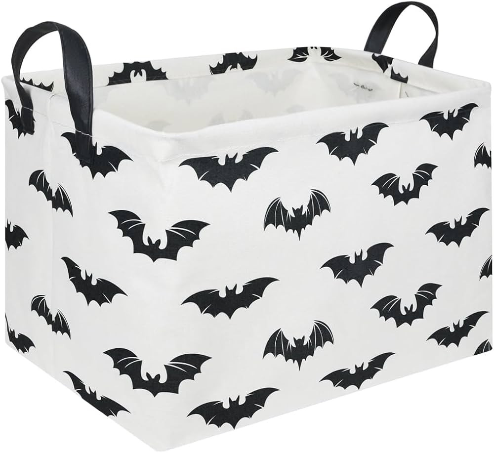 Halloween Batman Basket,Collapsible waterproof storage basket,Batman toy decor,Cute toy storage b... | Amazon (US)