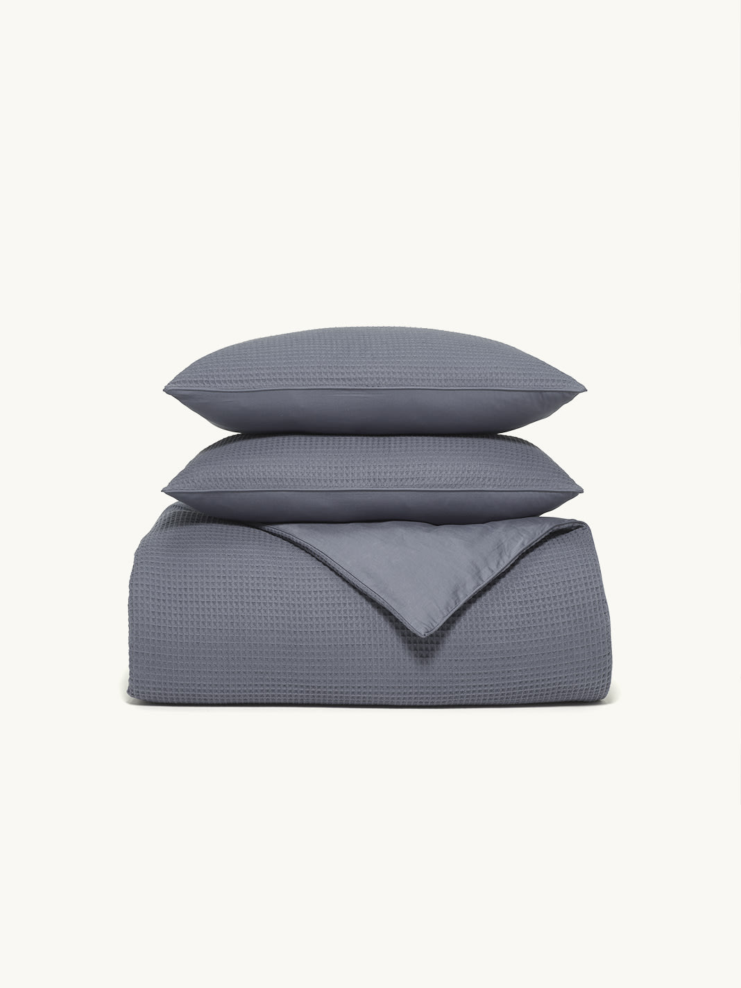 Waffle Duvet Set | Boll & Branch® | Boll & Branch