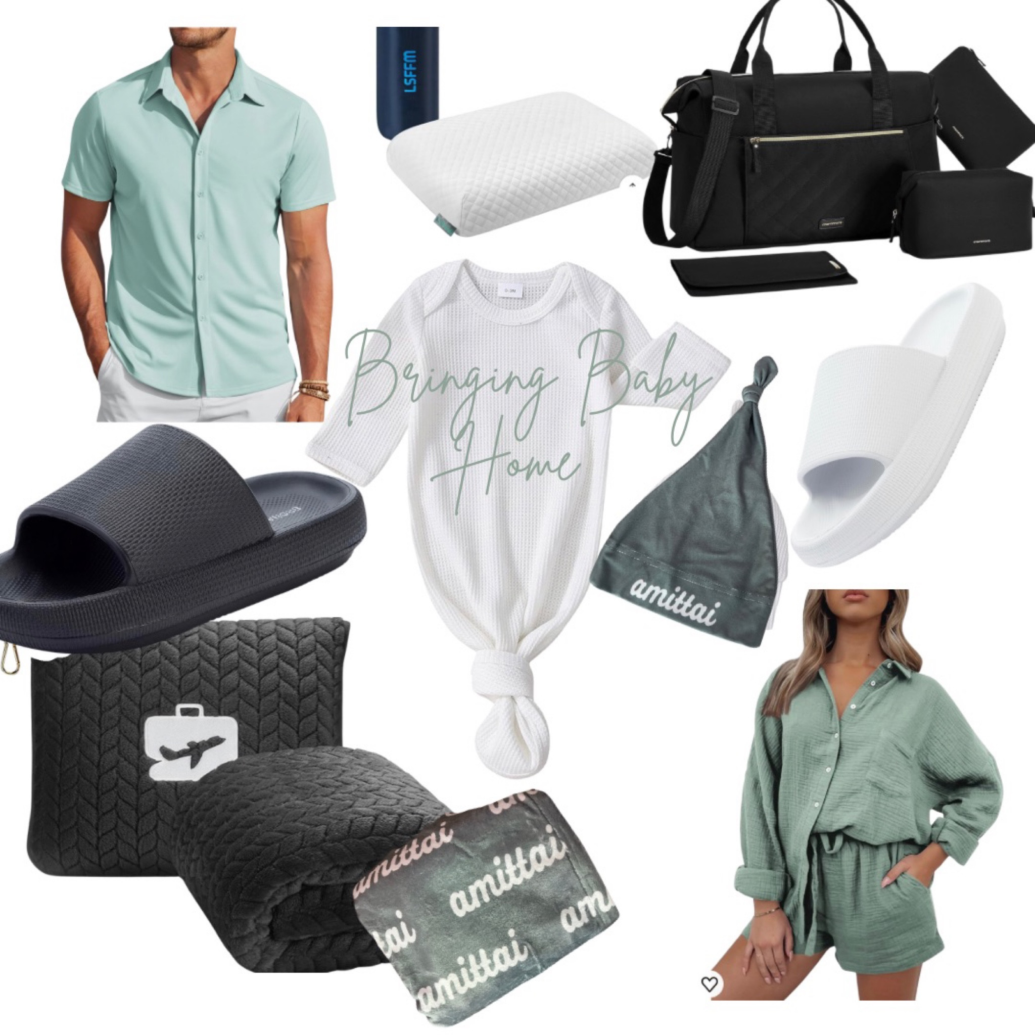 His Hospital Bag 

Hospital Outfit for brining baby home 

Maternity 



#LTKBaby #LTKBump #LTKFindsUnder100