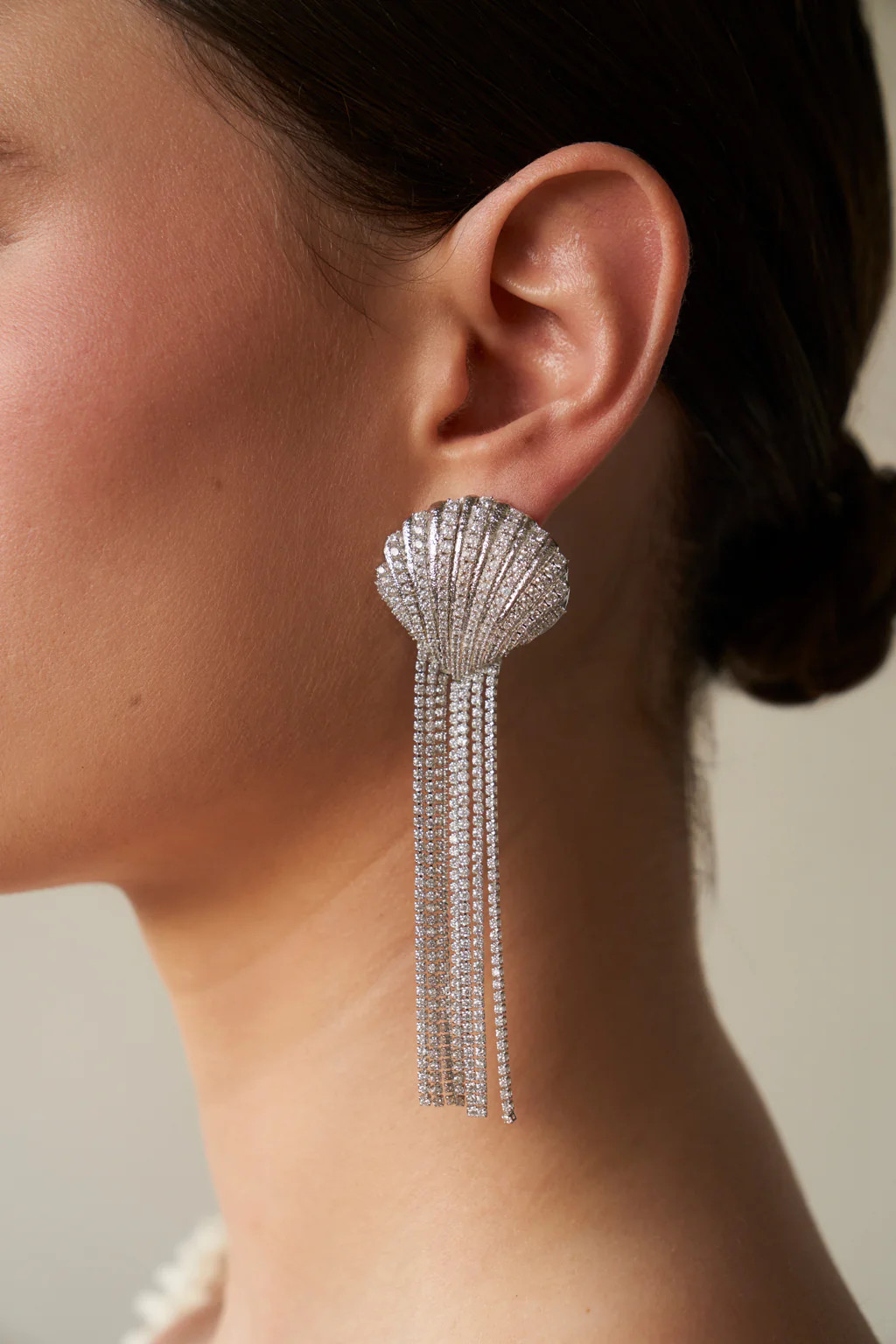 Marion Fringe Earrings | Lili Claspe