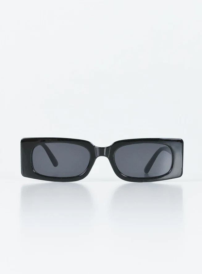 Cahill Sunglasses Black | Princess Polly AU