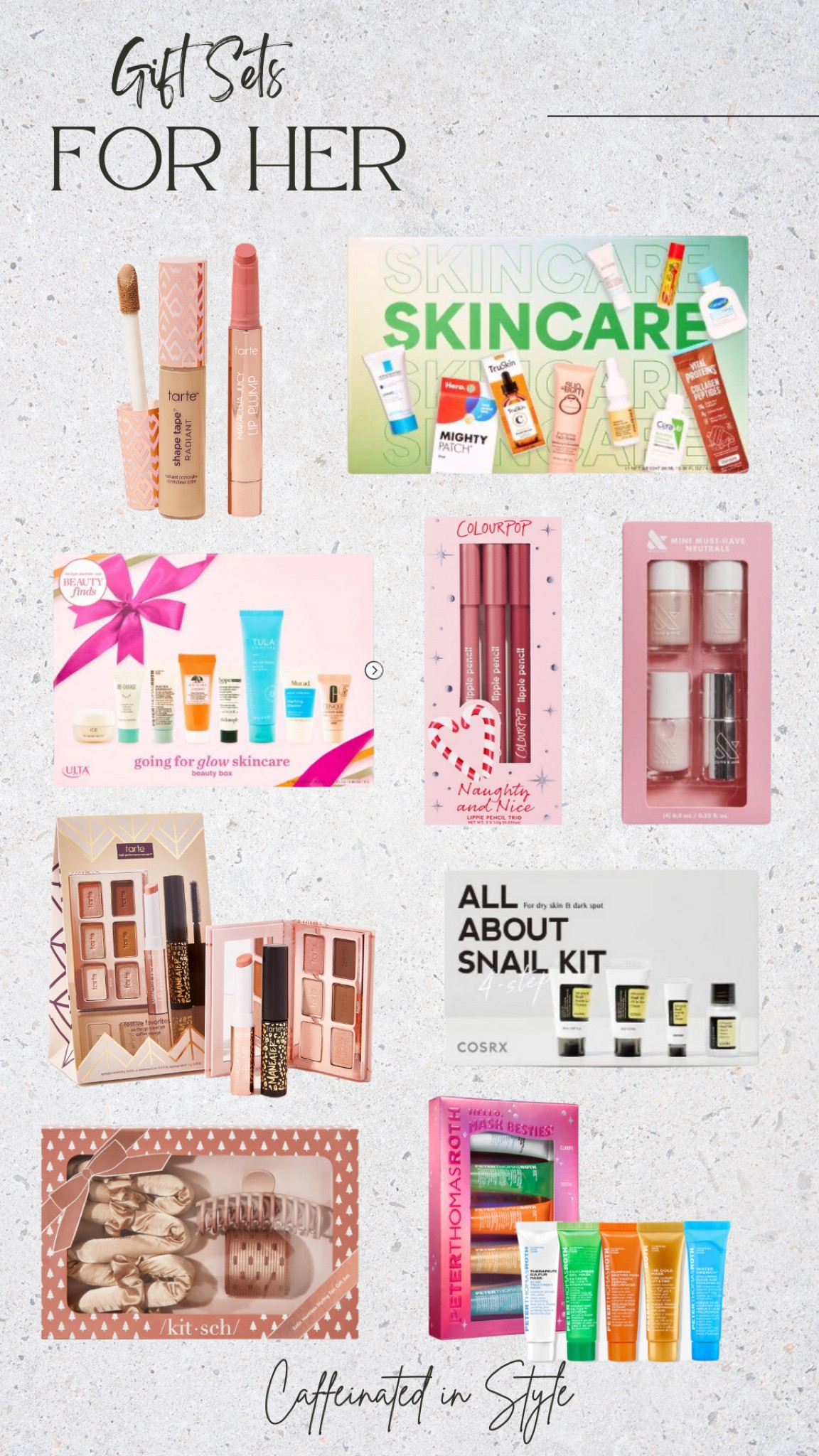 Gift Sets for her// under $40

#LTKfindsunder50 #LTKGiftGuide #LTKsalealert