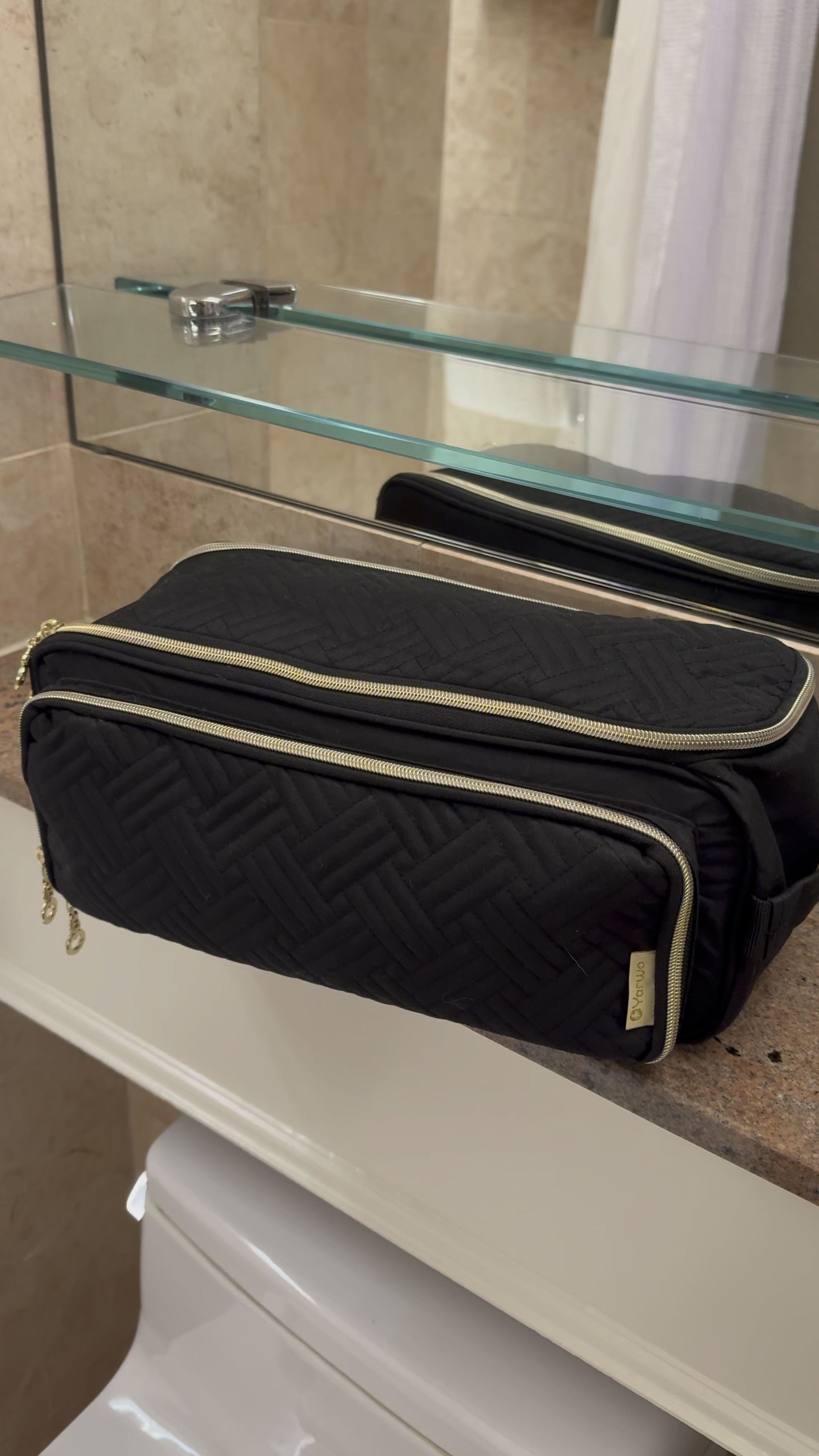 Amazon Prime Day Deals: Hair Tools Travel Bag 

Original price: $27.99
Sale price: $20.79 (20% off)

Additional items on sale in bag: Kenra blow dry spray, flyaway tamer, drybar the wrap party curl wand 

#LTKTravel #LTKBeauty #LTKSaleAlert