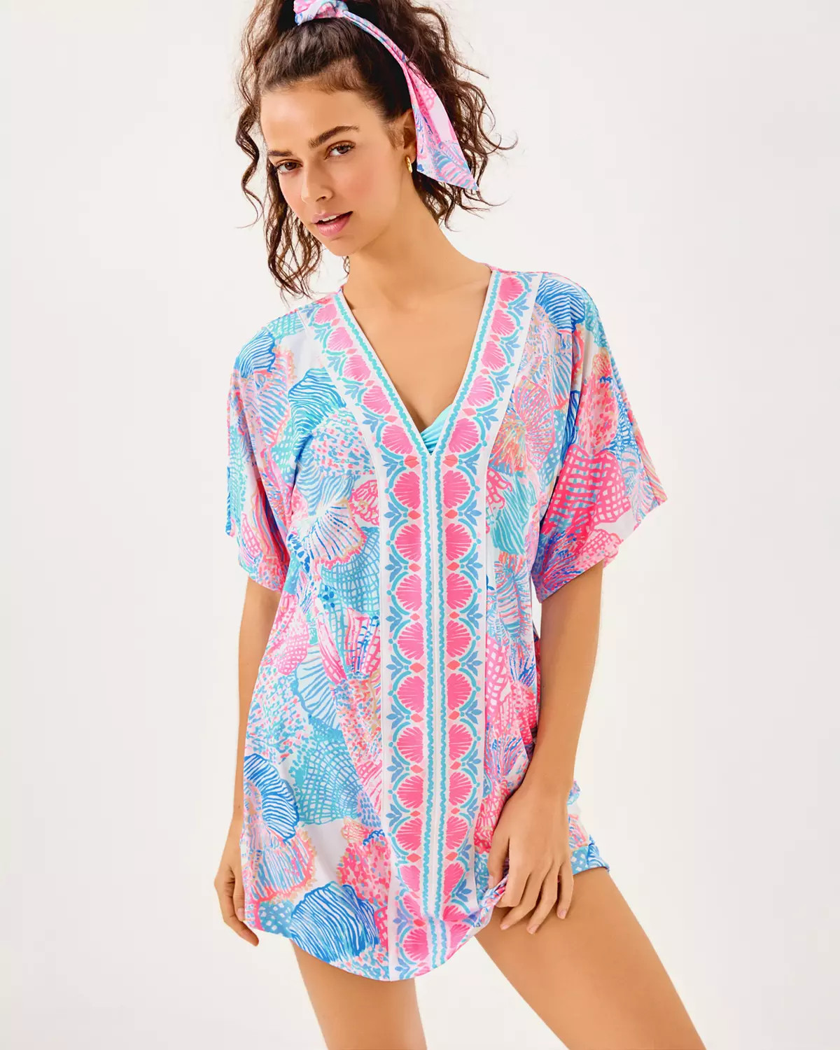 Malachi V-Neck Cover-Up | Lilly Pulitzer