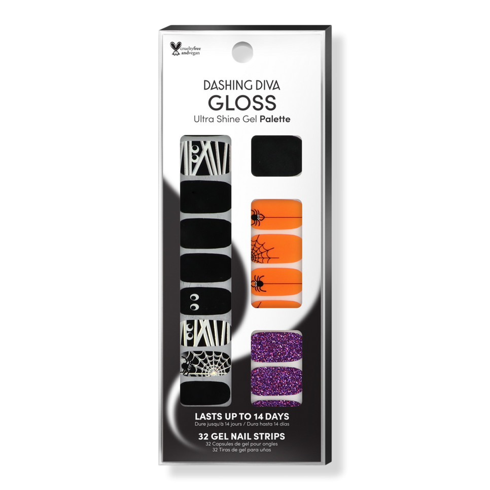 Halloween Gloss Ultra Shine Gel Palette | Ulta