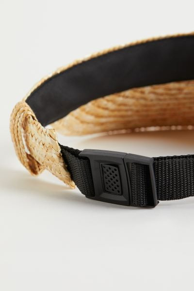 Straw Sun Visor | H&M (US + CA)