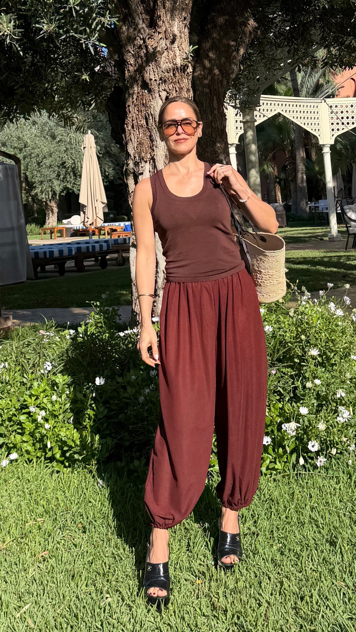 Very Moroccan 🇲🇦 Spring trousers 

#LTKstyletip #LTKspring #LTKtravel