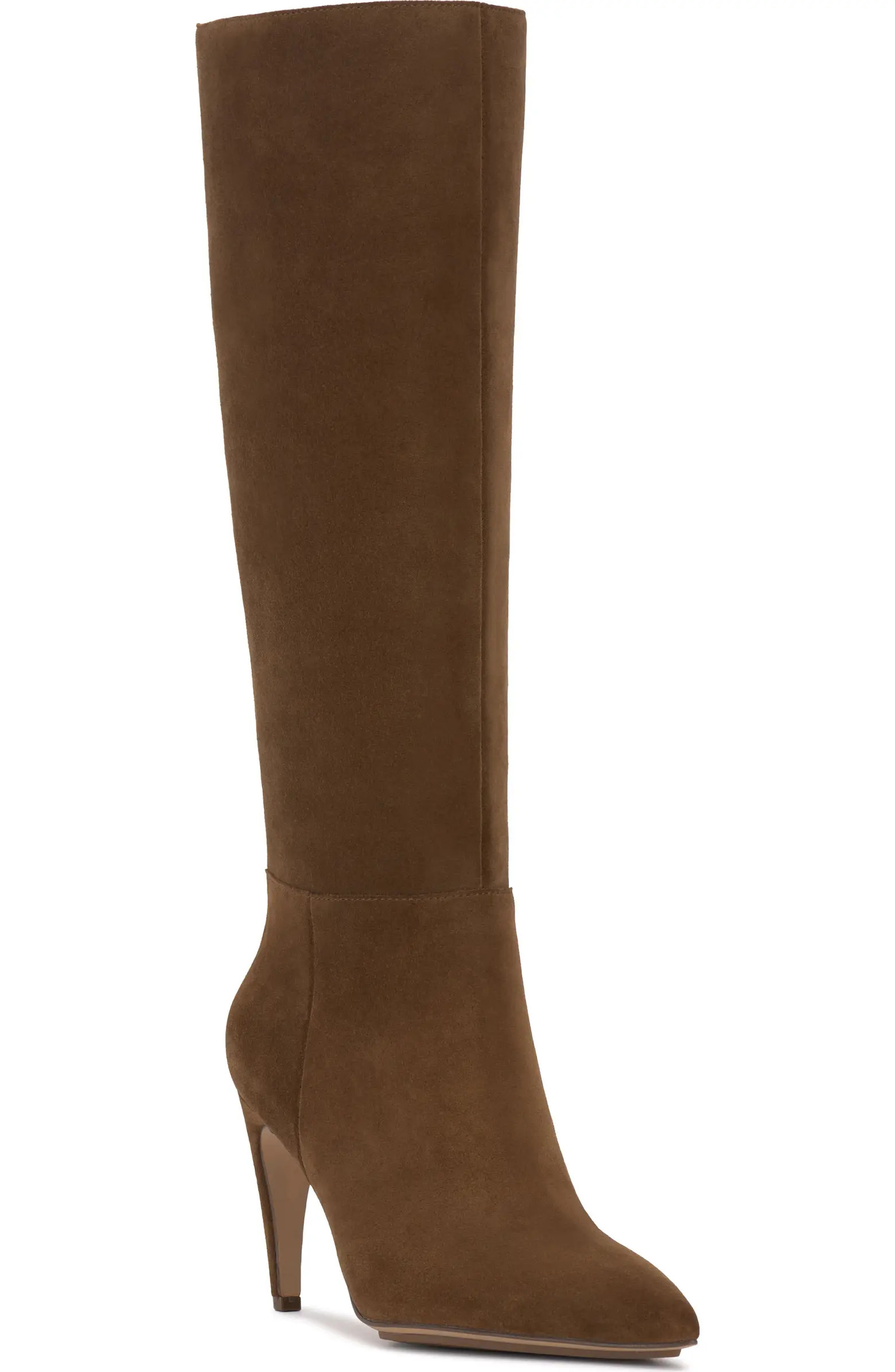 Vince Camuto Brigitte Pointed Toe Knee High Boot (Women) | Nordstrom | Nordstrom