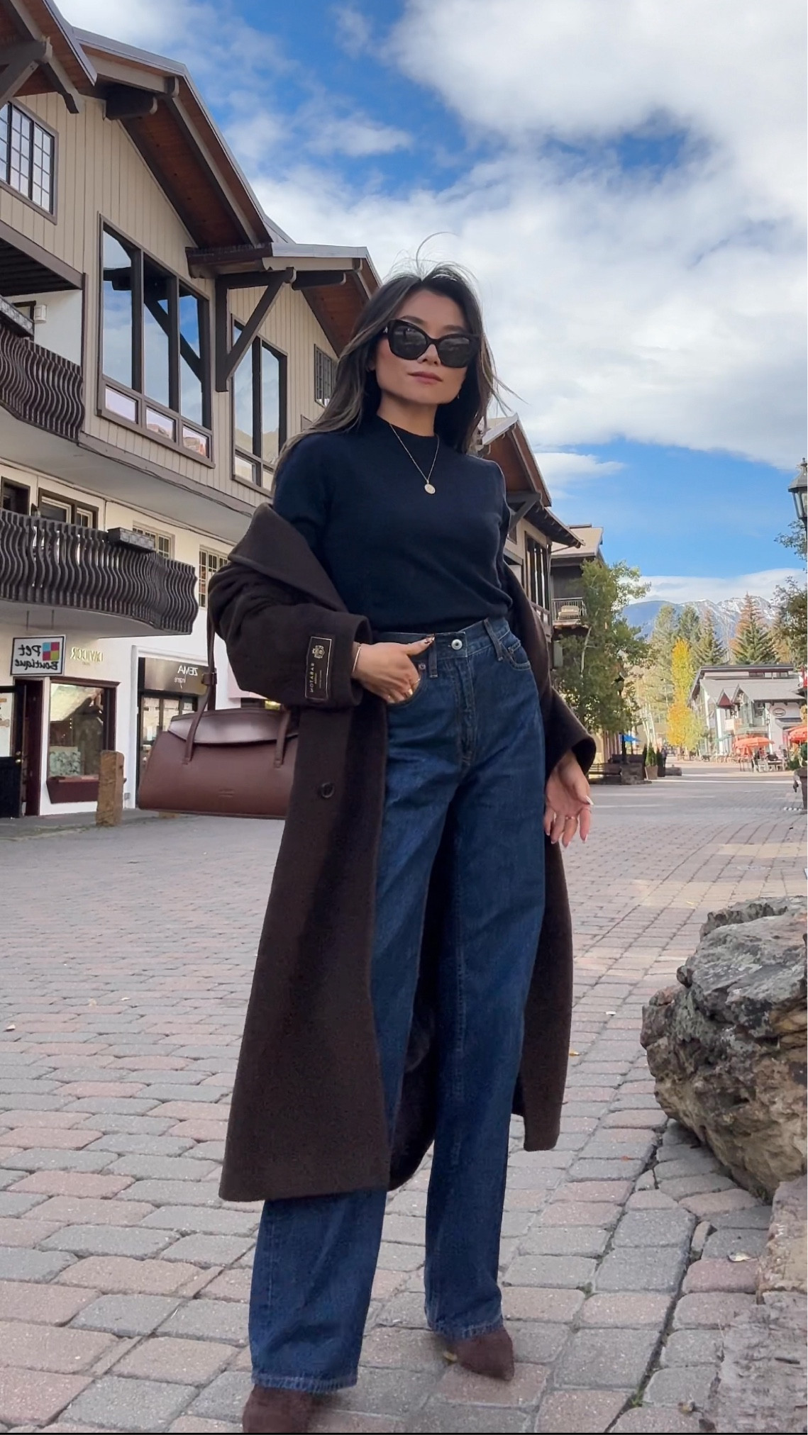 Modest fall outfit idea / brown winter coat / dark jeans (wearing 23R) / Stuart weitzman booties 

#LTKCyberWeek #LTKSeasonal #LTKHoliday