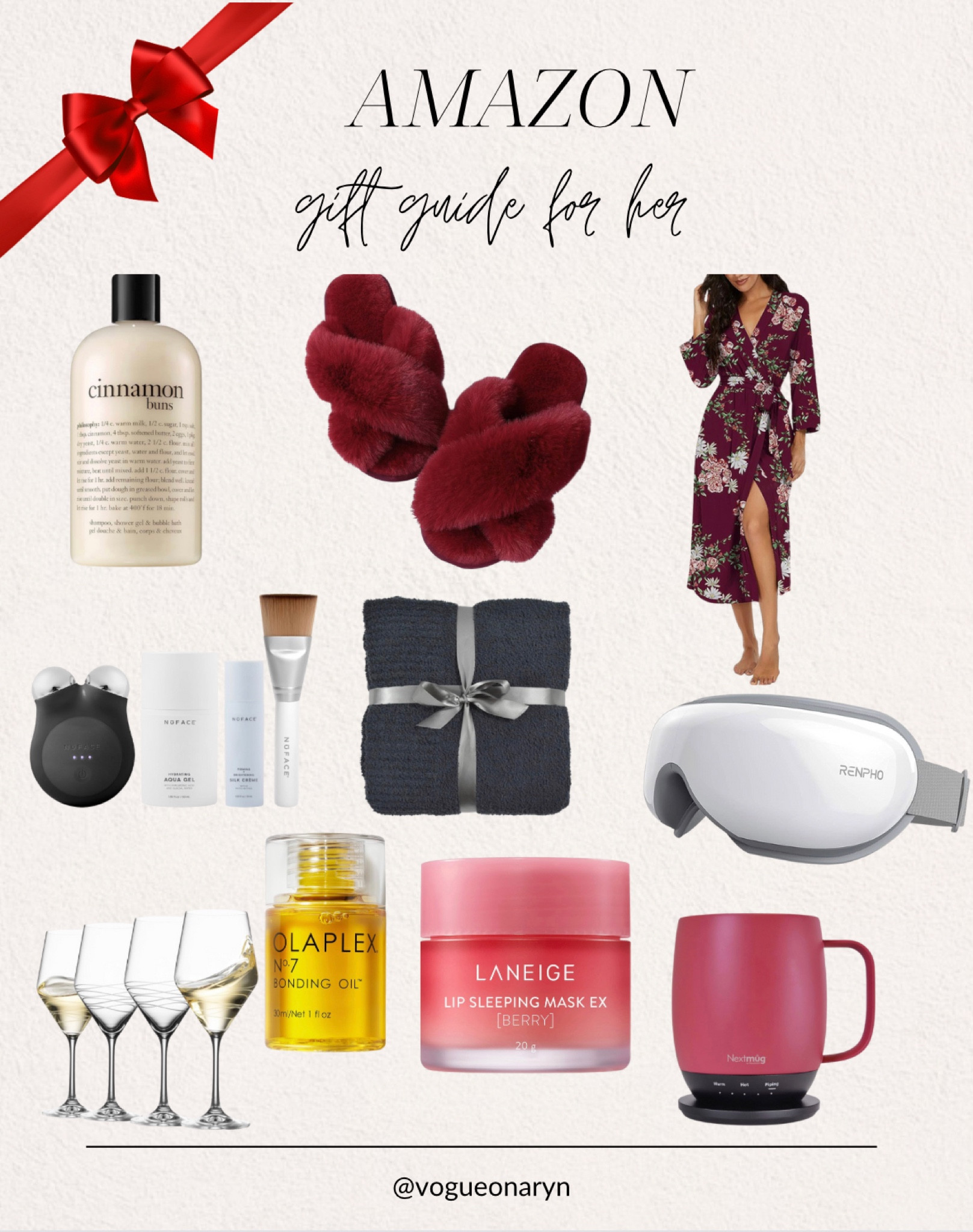 Amazon gift guide , amazon gifts for her , amazon fashion , amazon outfits , amazon Christmas gifts for her . Beauty gifts 

#LTKSeasonal #LTKGiftGuide #LTKbeauty