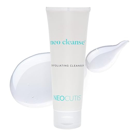 Neocutis Neo Cleanse - Exfoliating Skin Cleanser - Glycolic Acid Gel - 125ml | Amazon (US)