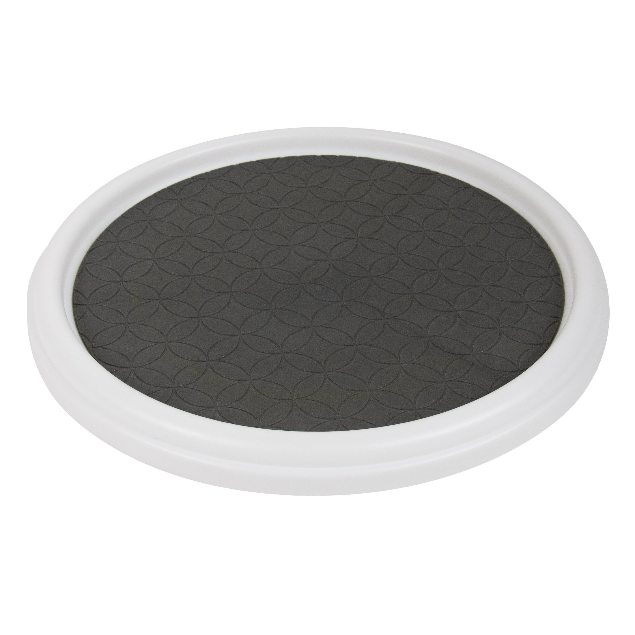 Mainstays 1 Tier Plastic 12in Diameter Nonskid Turntable | Walmart (US)