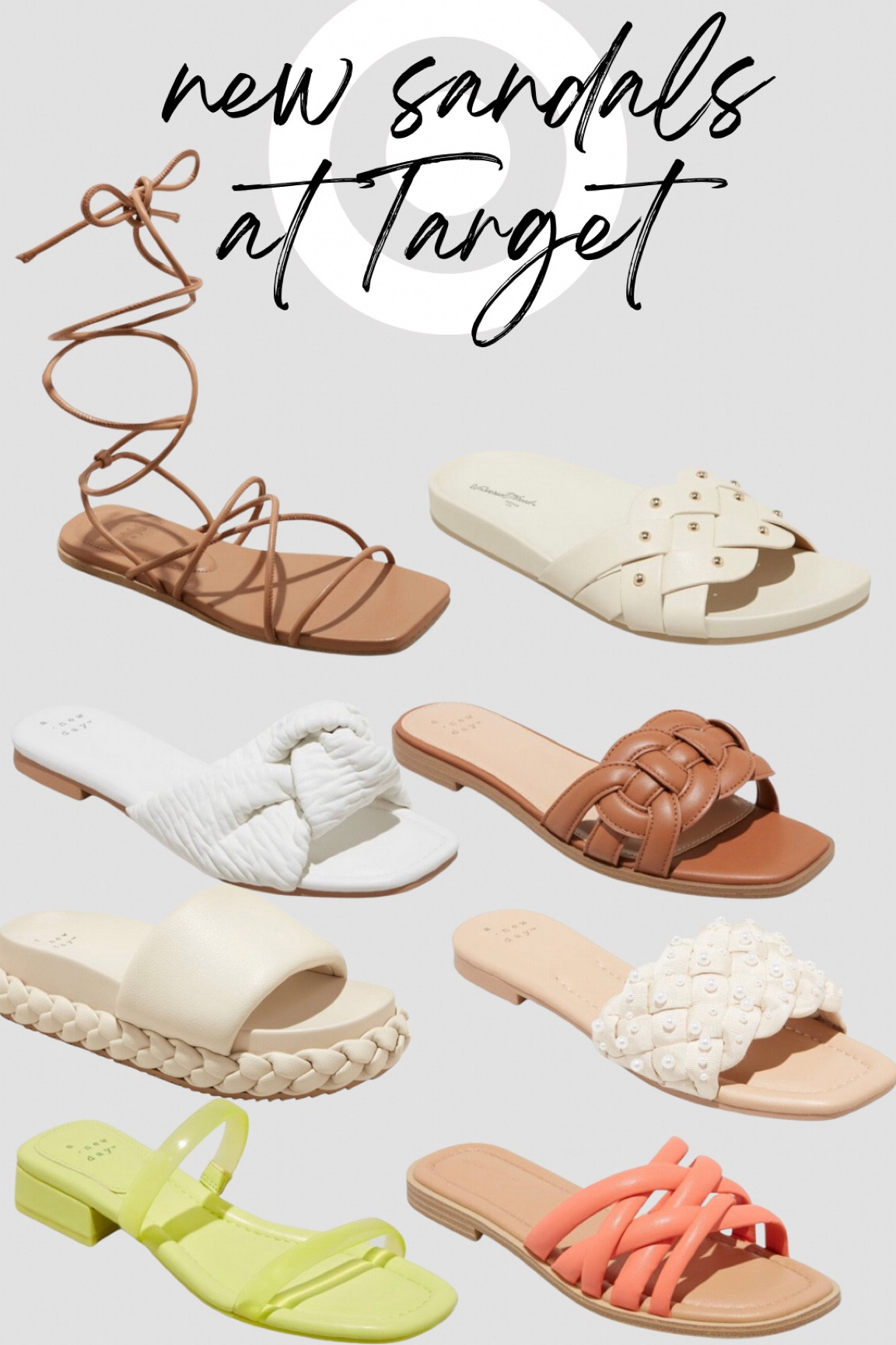 Lots of new sandals this week at Target!

#LTKstyletip #LTKSeasonal #LTKshoecrush
