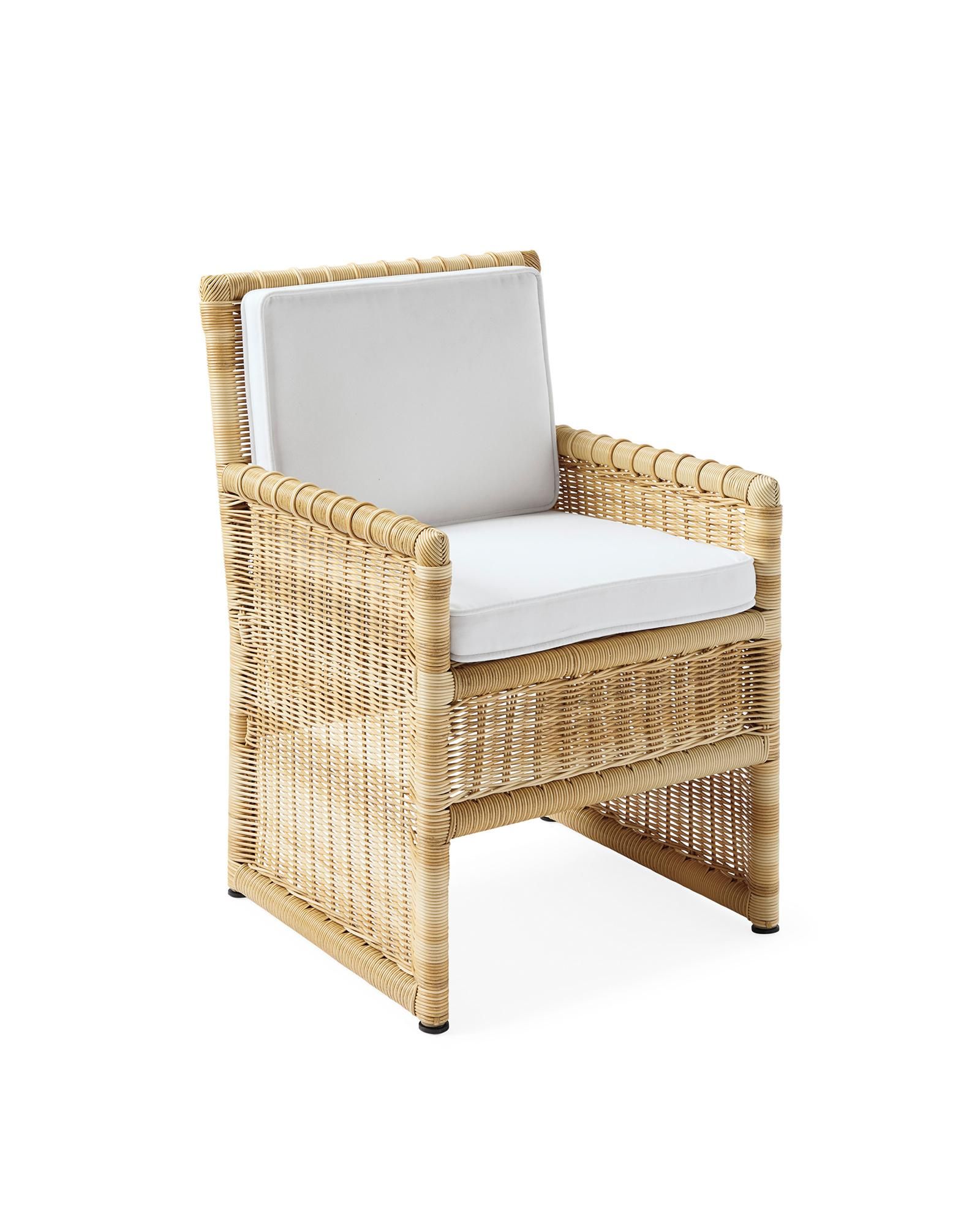 Pacifica Dining Chair - Light Dune | Serena and Lily