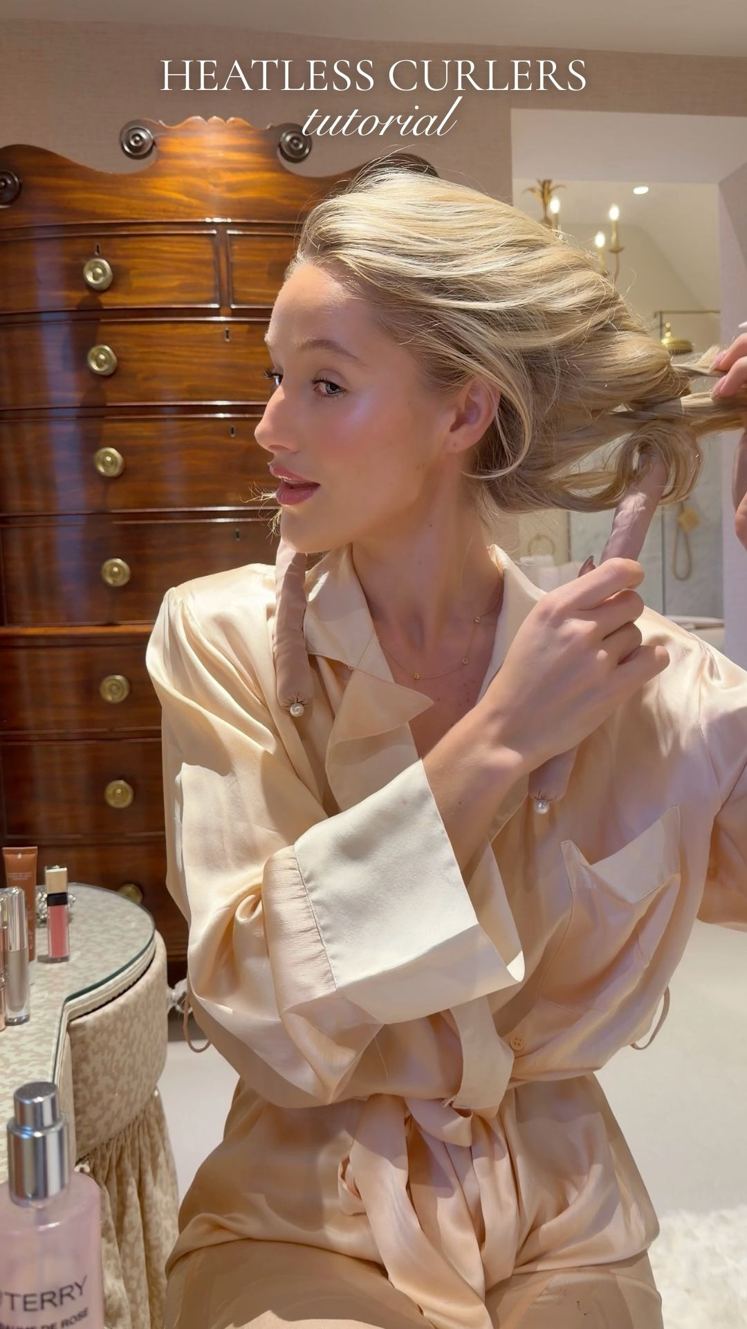 Take Out My Heatless Curlers With Me 🤍

A no-heat hair routine for soft, long lasting curls 🫶🏻 

The result: bouncy, heatless curls that last all day without damaging your hair! ✨ 

Let me know in the comments if you would like a tutorial on how to put them in ☺️ 

#heatlesscurls #hairroutine #heatlesshairstyle #overnighthair #hairsecrets

#LTKstyletip #LTKfitness #LTKbeauty