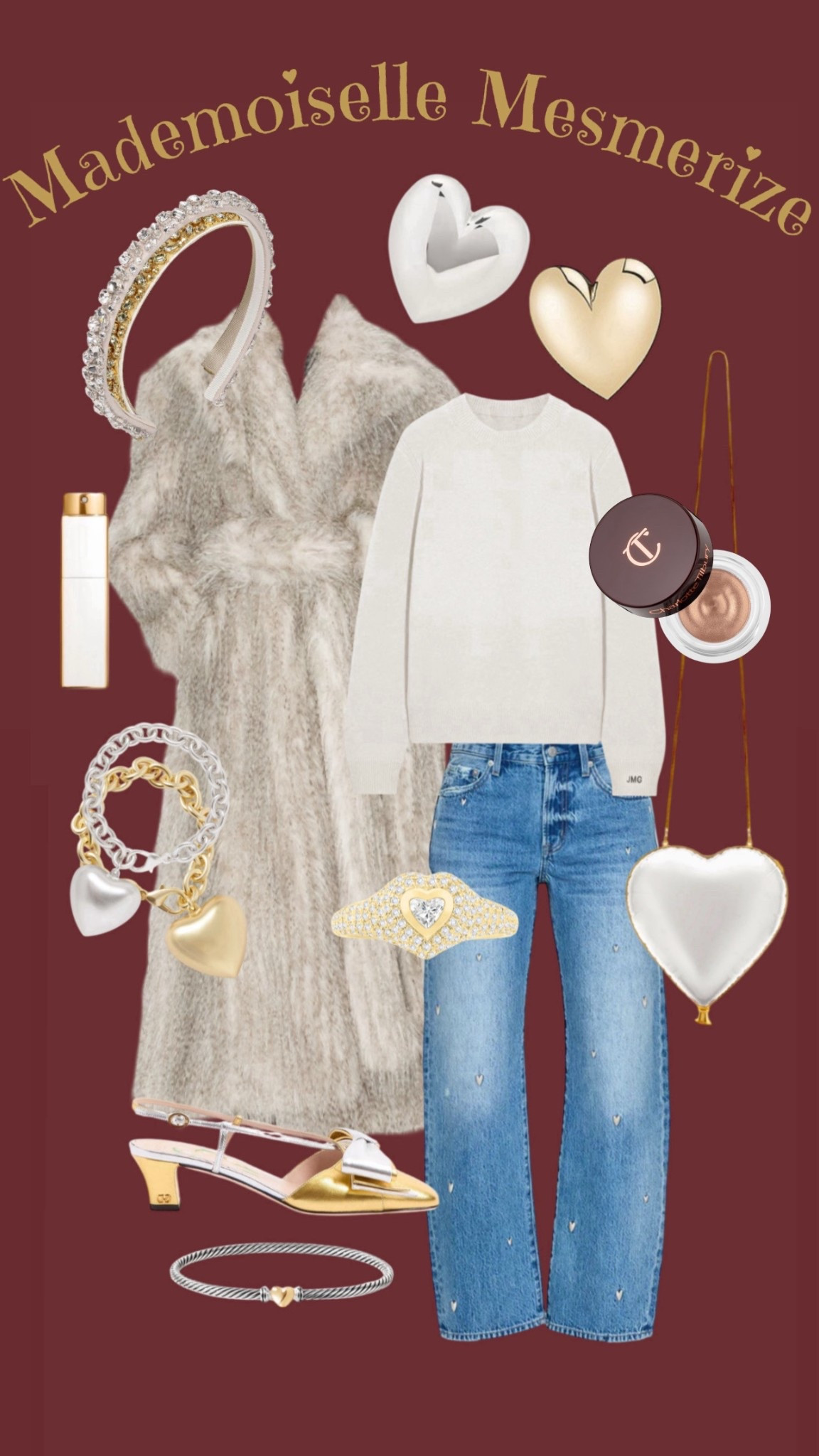 Mix & Match w/ Silver & Gold 🤍

#funfinds #valentines #galentines #styled #pairswellwith #whattowear #ootd #hearts

#LTKBeauty #LTKValentine #LTKootd