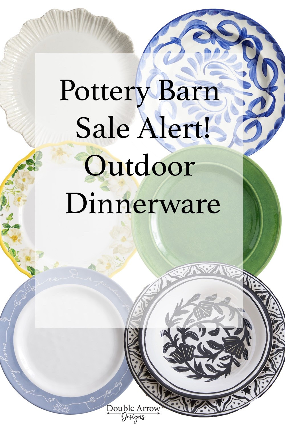 Sales alert! Pottery Barn melamine dinnerware is on sale right now. These designer inspired outdoor plates are perfect for summer entertainment.

#LTKHome #LTKSaleAlert
