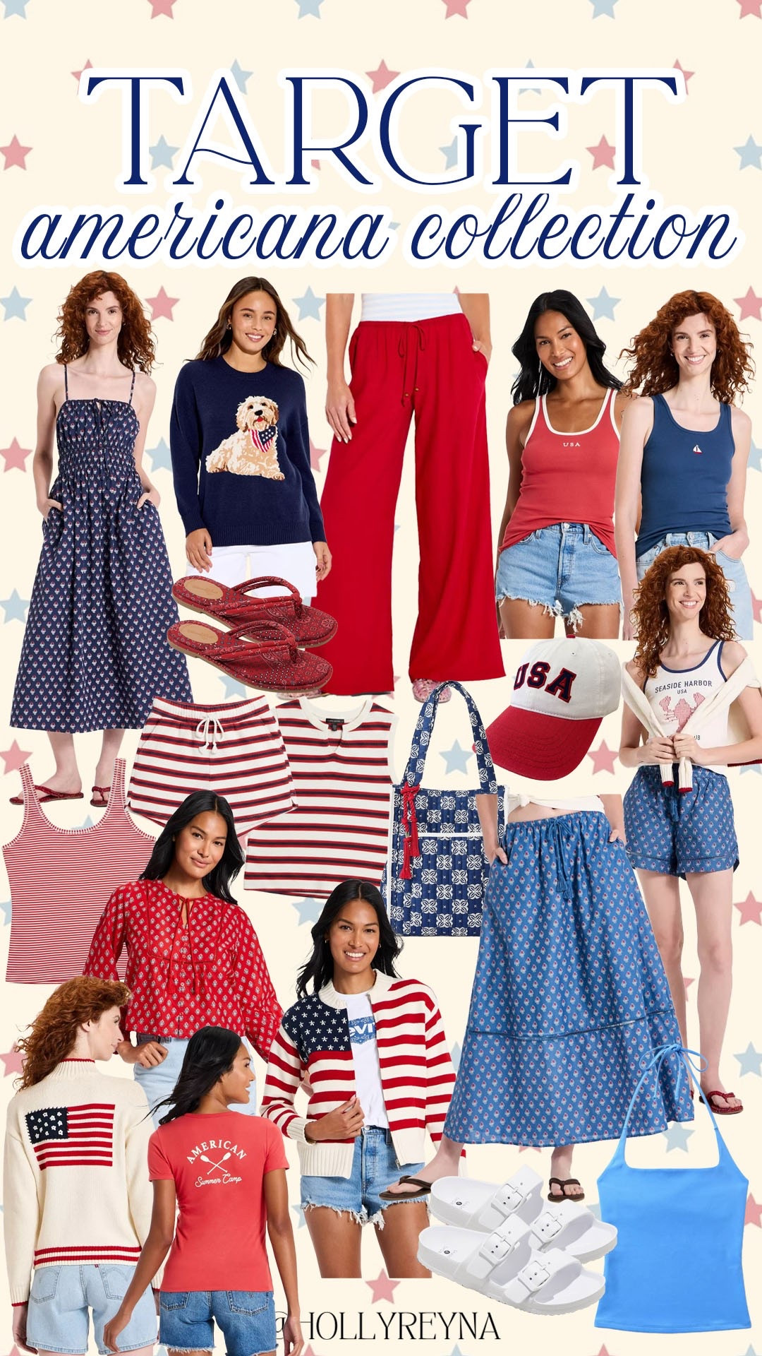 Target new arrivals! The Americana collection is here just in time for summer! 

#targetfinds

Target finds. Target fashion. Target new arrivals. Target Americana collection. Target red white blue collection. Target USA style.

#LTKootd #LTKSeasonal #LTKgrwm