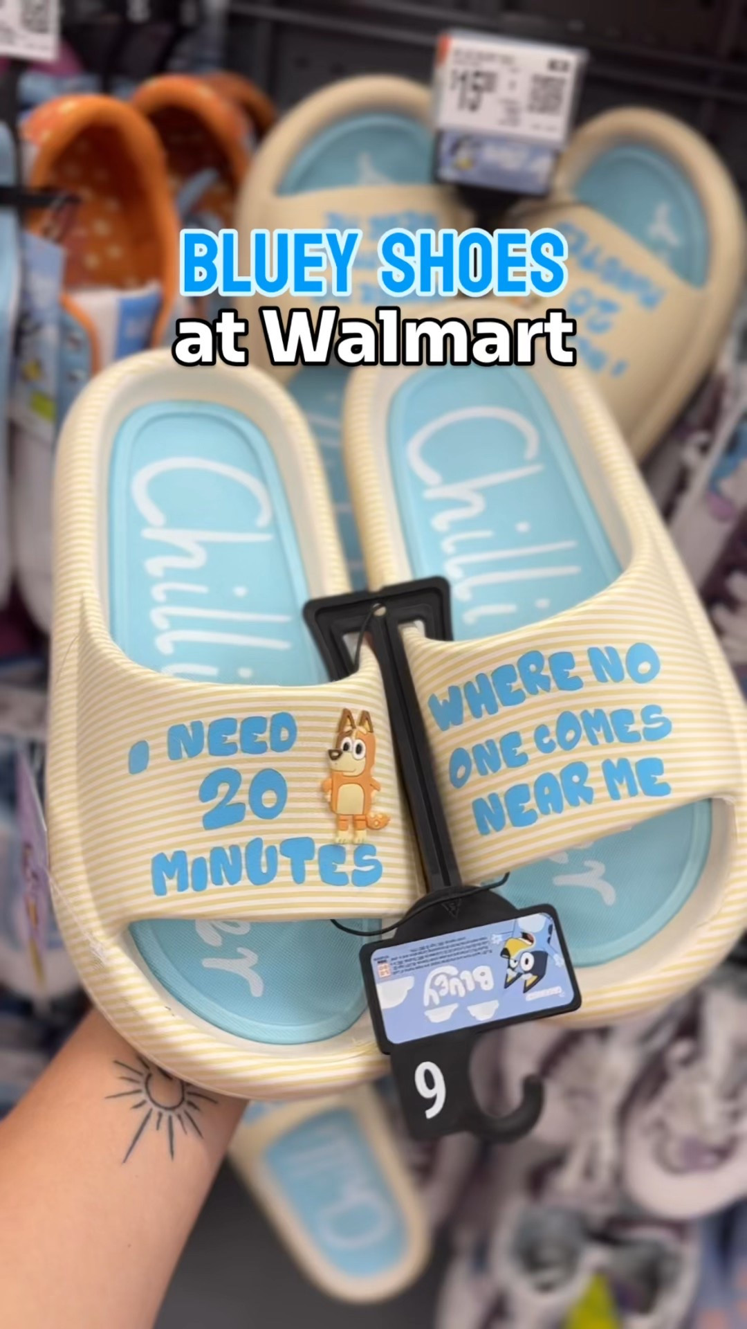 Bluey women’s shoes and slides at Walmart 

Bluey 
Walmart fashion 
Walmart shoes 
Bluey shoes 
Women’s slides 
Women’s sneakers 

#LTKStyleTip #LTKShoeCrush
