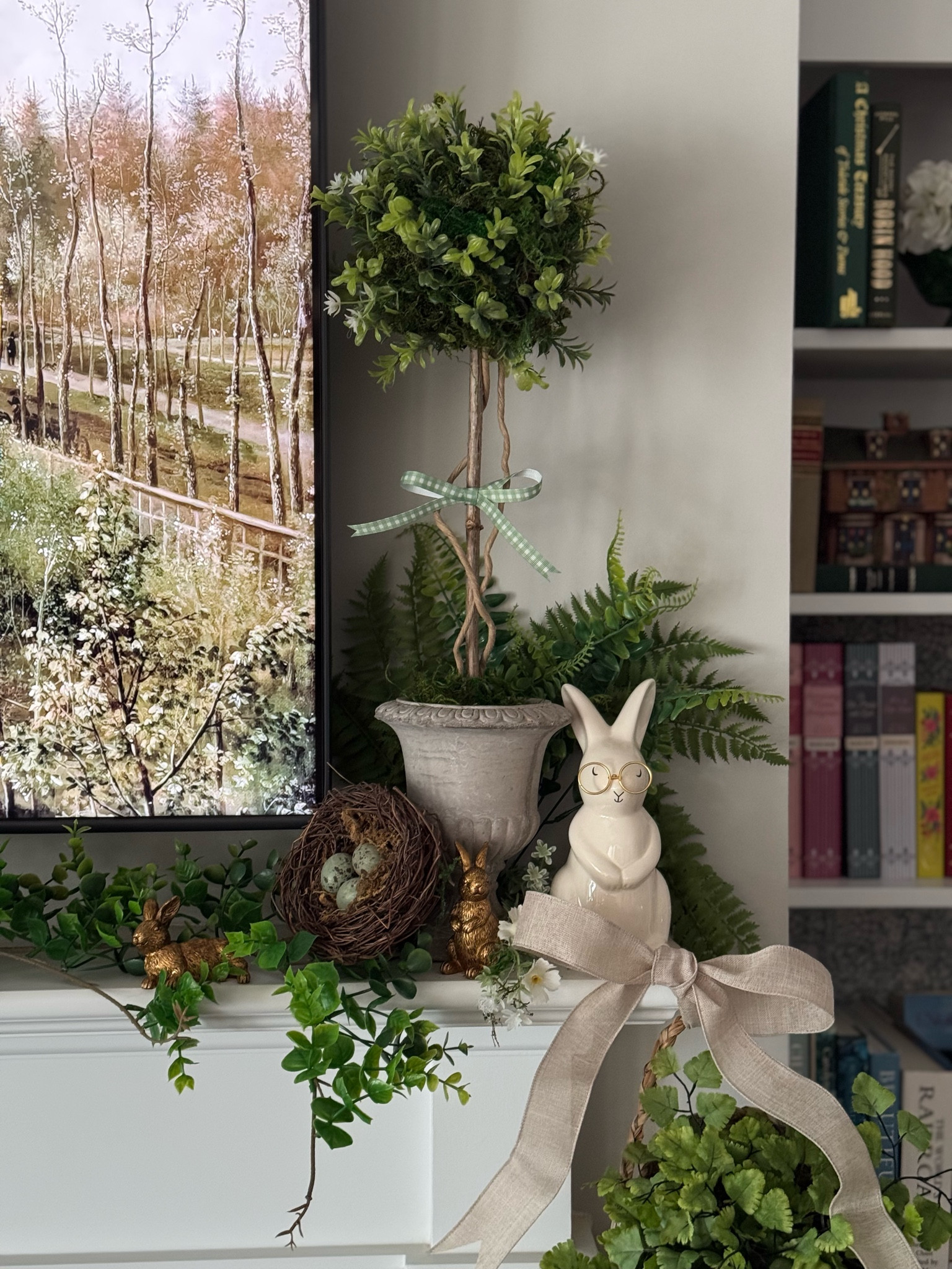 🌿✨ Timeless & Chic: DIY Faux Boxwood Topiary ✨🌿

Love the look of classic topiaries but want a no-maintenance version? I created this DIY Faux Boxwood Topiary, and you can easily make one too! I’ve linked everything you need—from the perfect faux greenery to stylish urns—so you can craft your own elegant decor piece. Perfect for mantels, entryways, and tablescapes!

🛍️ Shop the look & get all the supplies here! 

#LTKHome #LTKDIY #DIYFauxBoxwoodTopiary #ClassicDecor #FauxTopiary #TimelessStyle #BudgetFriendlyDecor #SpringHomeDecor

#LTKHome