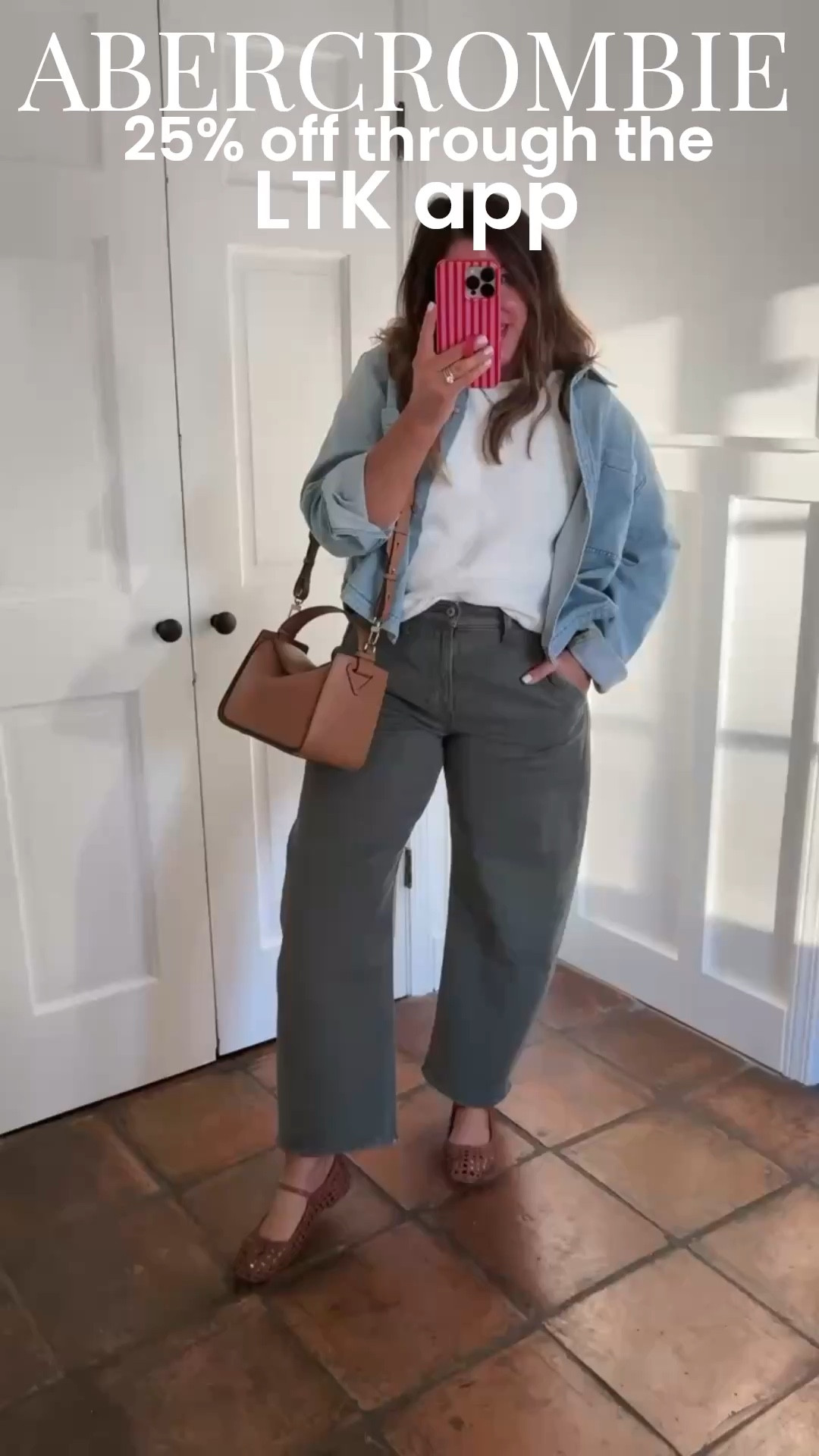 🚨Exclusive Abercrombie sale going on now through the LTK app. Copy and paste code in the app for 25% off site wide 😍

Love these high rise barrel jeans. They’re available in six washes and three length options as well as curvy fit. I’m wearing a 29 regular length

How cute is this green? And this medium blue wash is perfect!! they have the perfect amount of stretch and they are so comfy. I love that you can dress them up or down you can wear them to work and more.




#LTKMidsize #LTKSaleAlert #LTKSpringSale