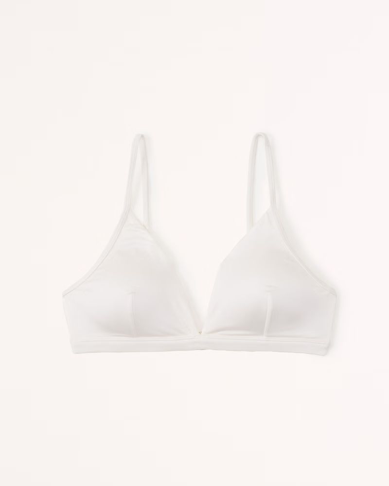 Satin Bralette | Abercrombie & Fitch (US)