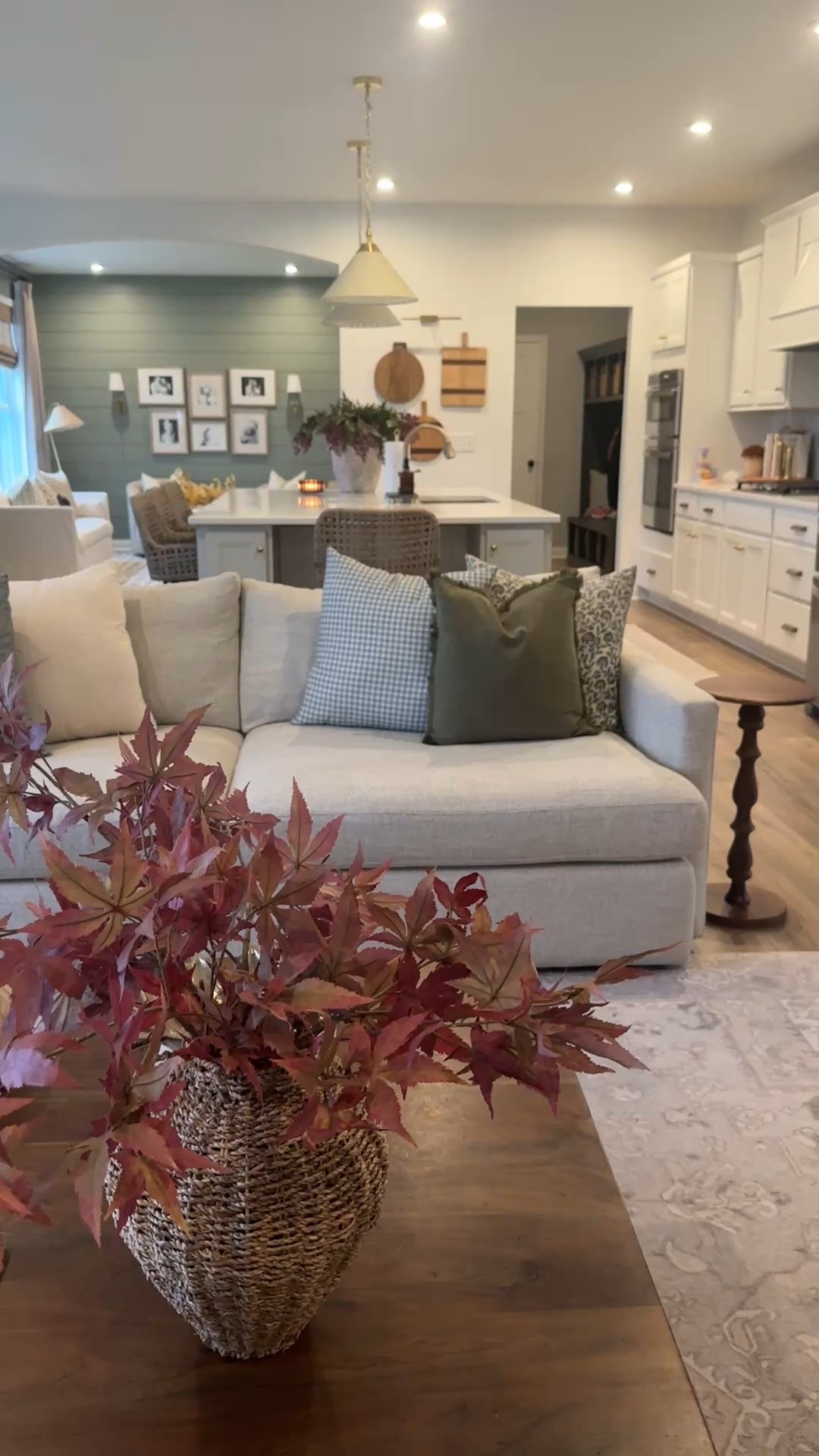 Fall living room decor, woven nook pillow covers, lounge 2 couches, ruggable

#LTKSeasonal #LTKFallSale #LTKHome