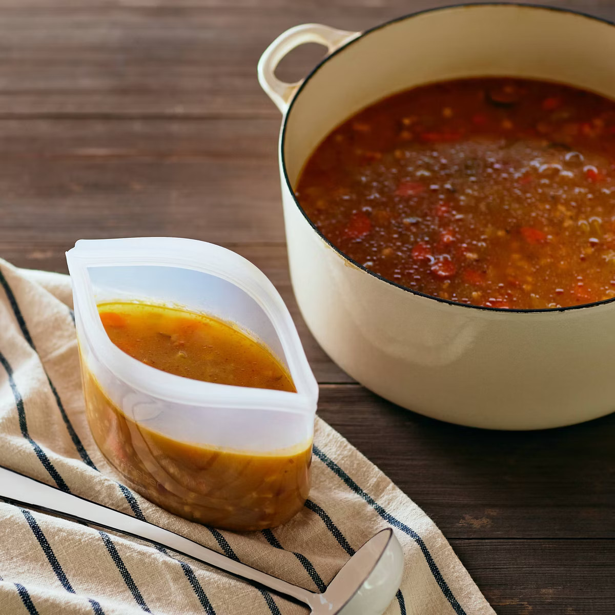 Stasher Reusable Food Storage Bowl - 4 Cup - Clear | Target