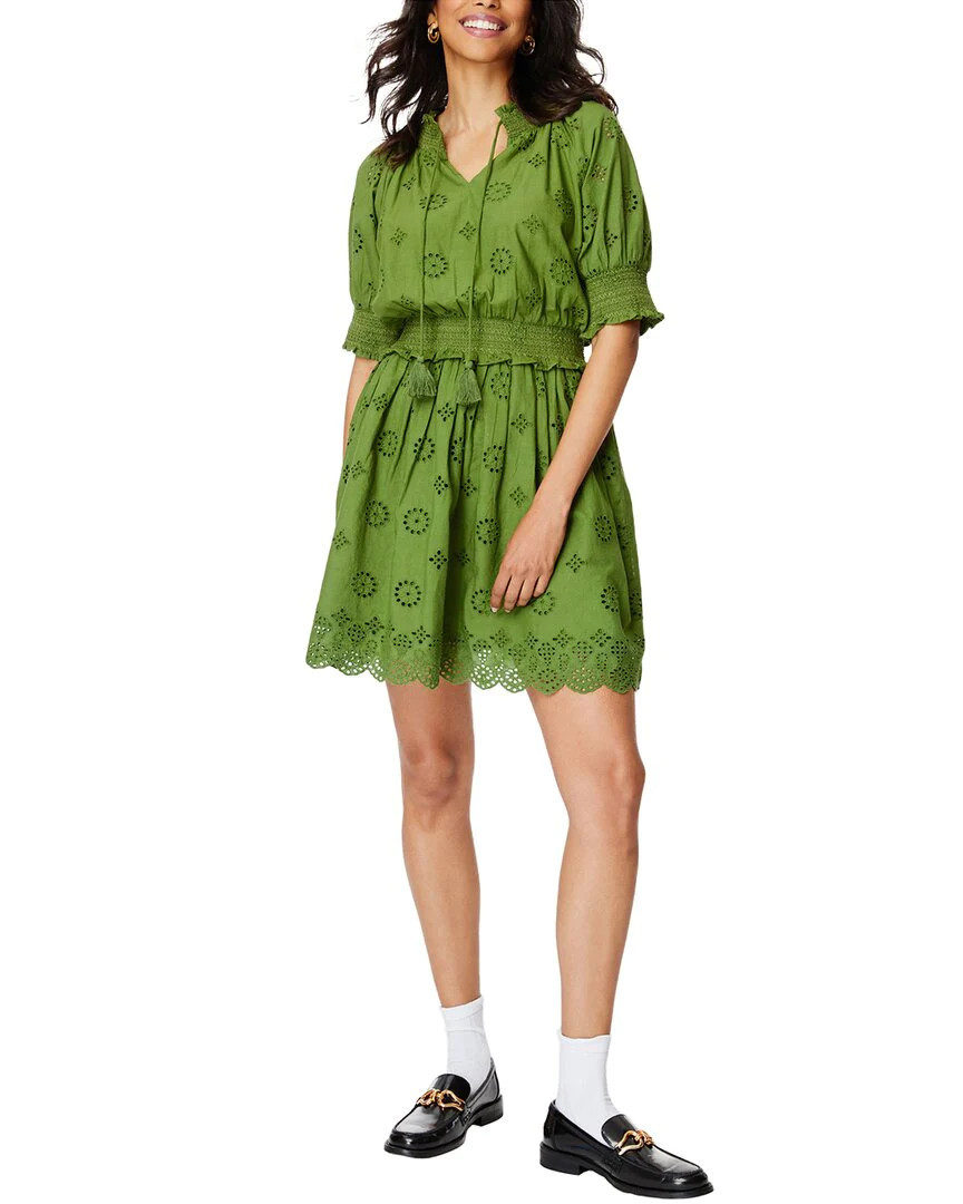 Roller Rabbit Astra Eyelet Fiorella Dress | Shop Simon