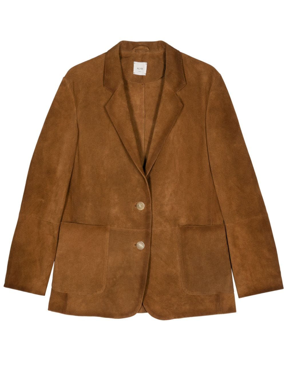 suede blazer | Farfetch Global