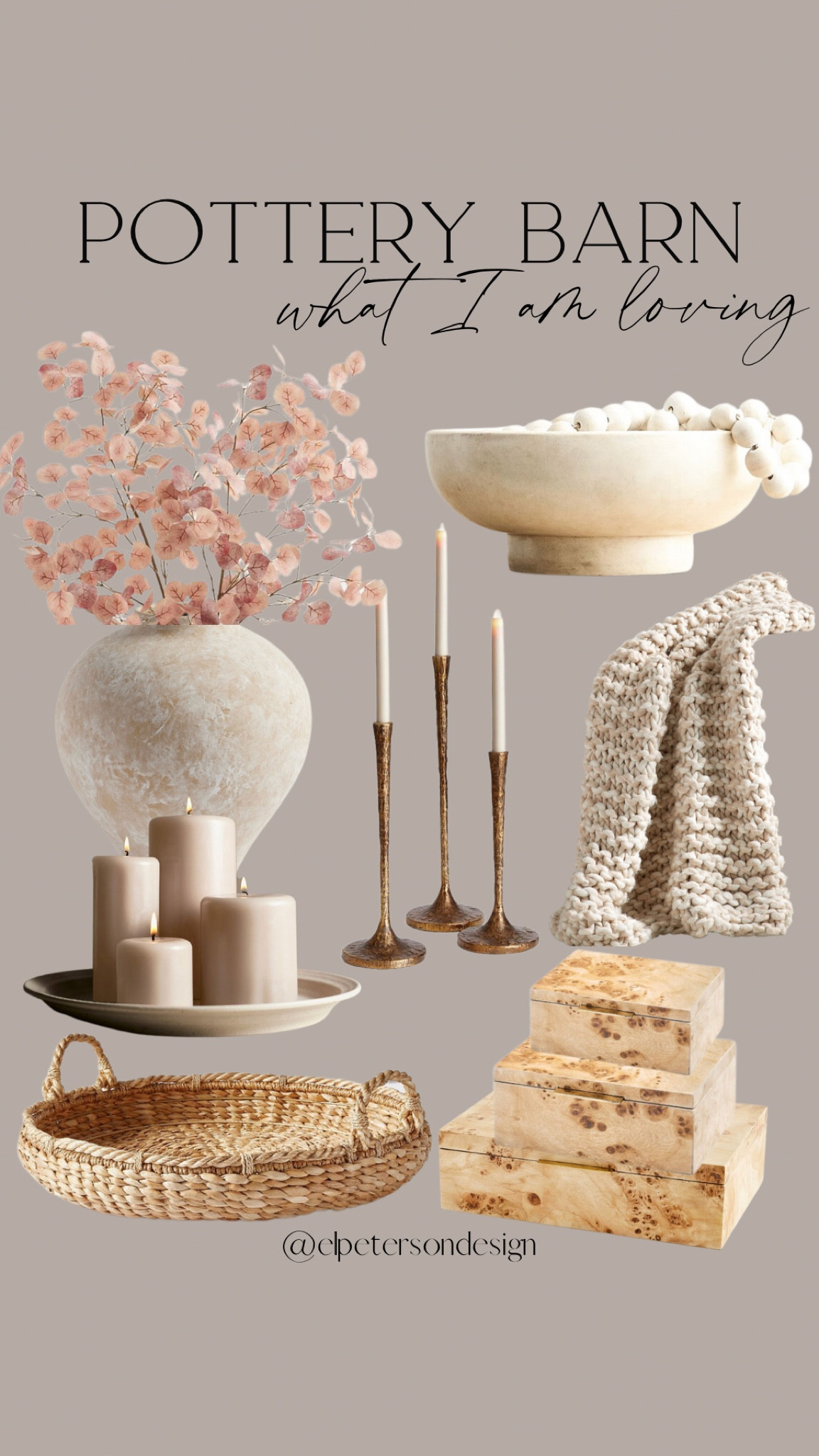 Pb Home
Candle holder
Vase 
Stems 

#LTKfindsunder50 #LTKhome #LTKfindsunder100