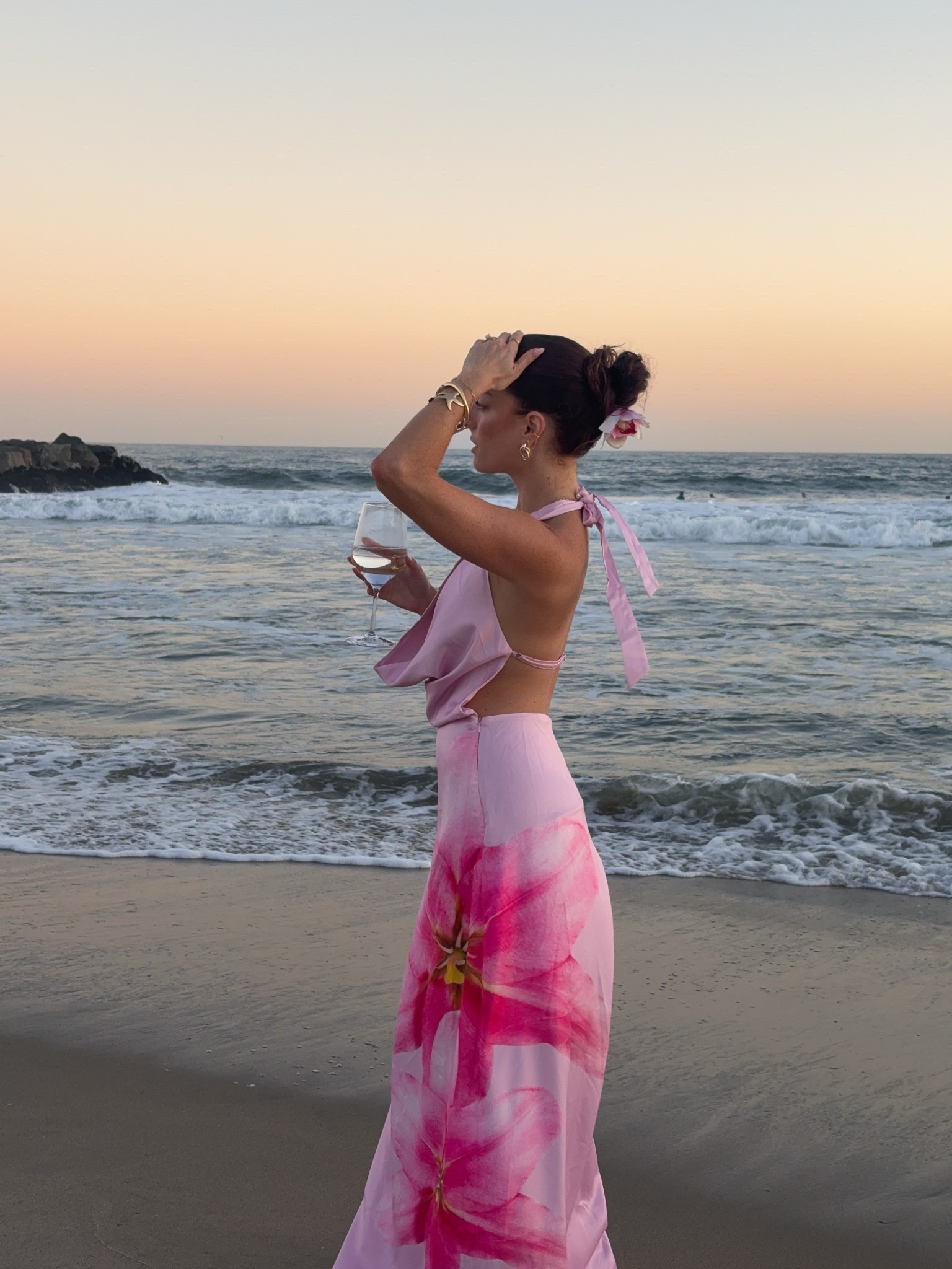 Tropical Vacation Holiday Skirt Ideas Piece Skirt Sets For Women