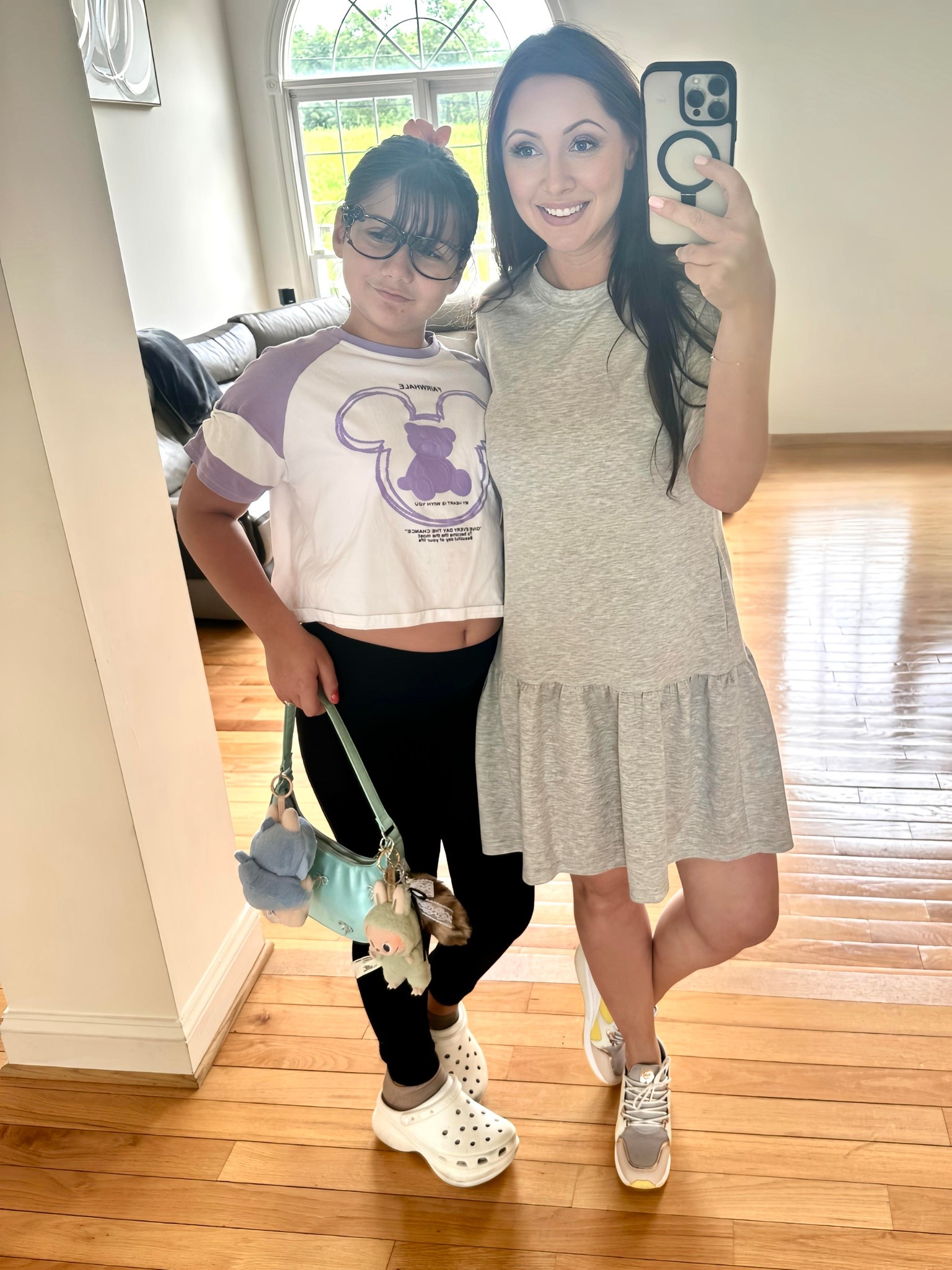 This dress feels like second skin! So soft and pleasant! Love the flattering style and can not forget the pockets! 