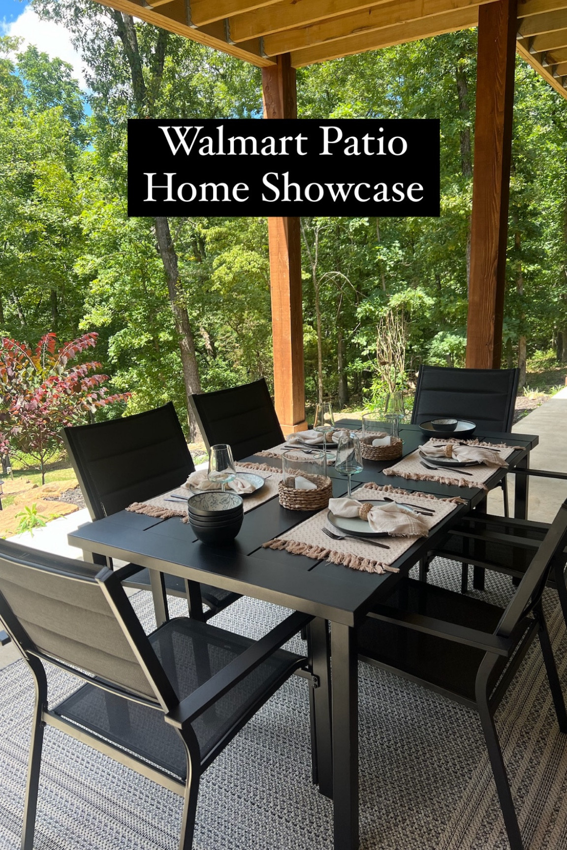 Walmart patio home showcase!

#LTKFindsUnder50 #LTKSummerSales #LTKHome
