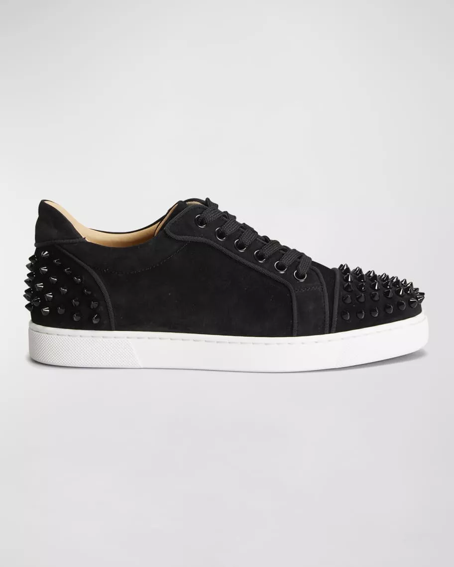 Leather Studded VIEIRA SPIKES Sneakers