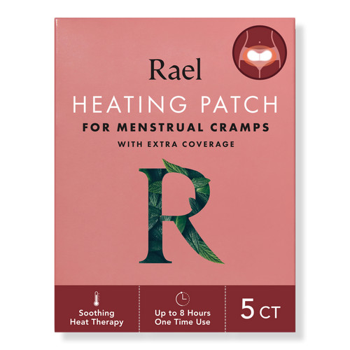 Rael Heating Patch for Menstrual Cramps | Ulta
