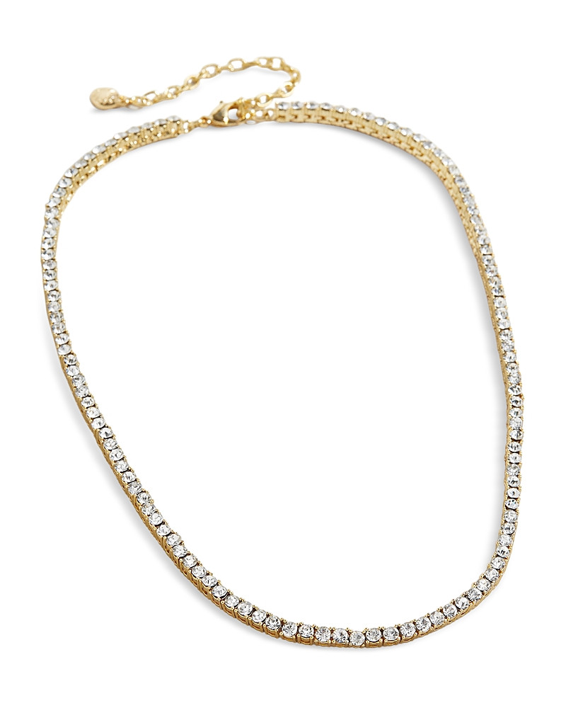 Baublebar Bennett Crystal Tennis Necklace, 16 | Bloomingdale's (US)