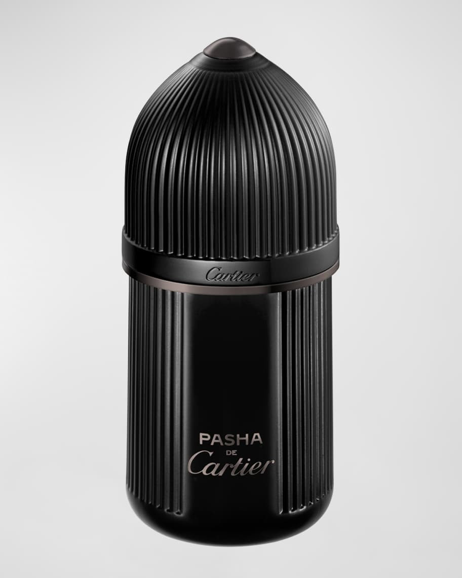 Cartier Pasha de Cartier Noir Absolu Eau de Parfum, 3.4 oz. | Neiman Marcus