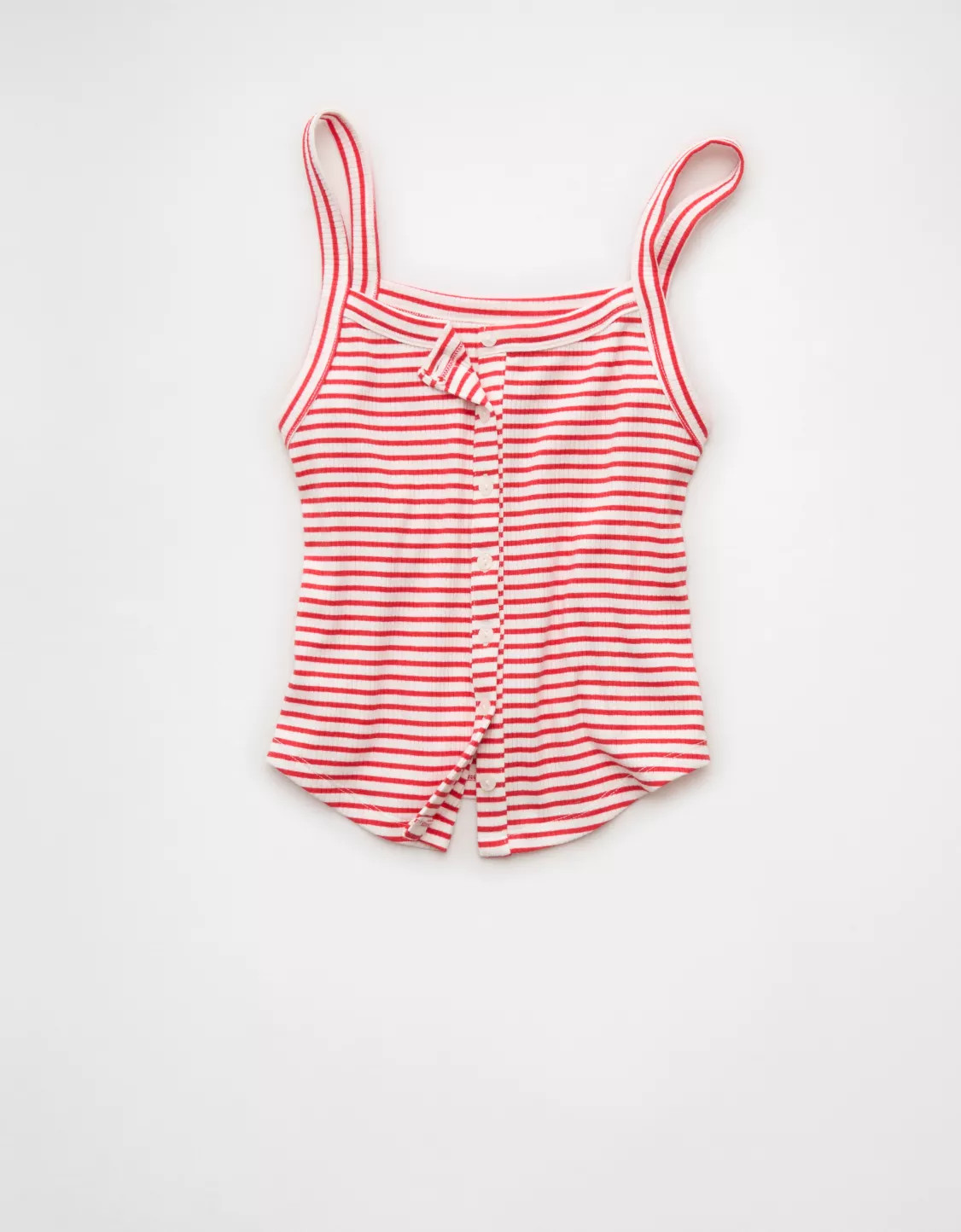 AE Button-Up Tank Top | American Eagle Outfitters (US & CA)